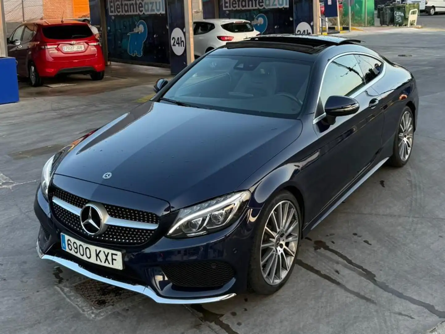 Mercedes-Benz C 220 C Coupé 220d 9G-Tronic (4.75) Azul - 2