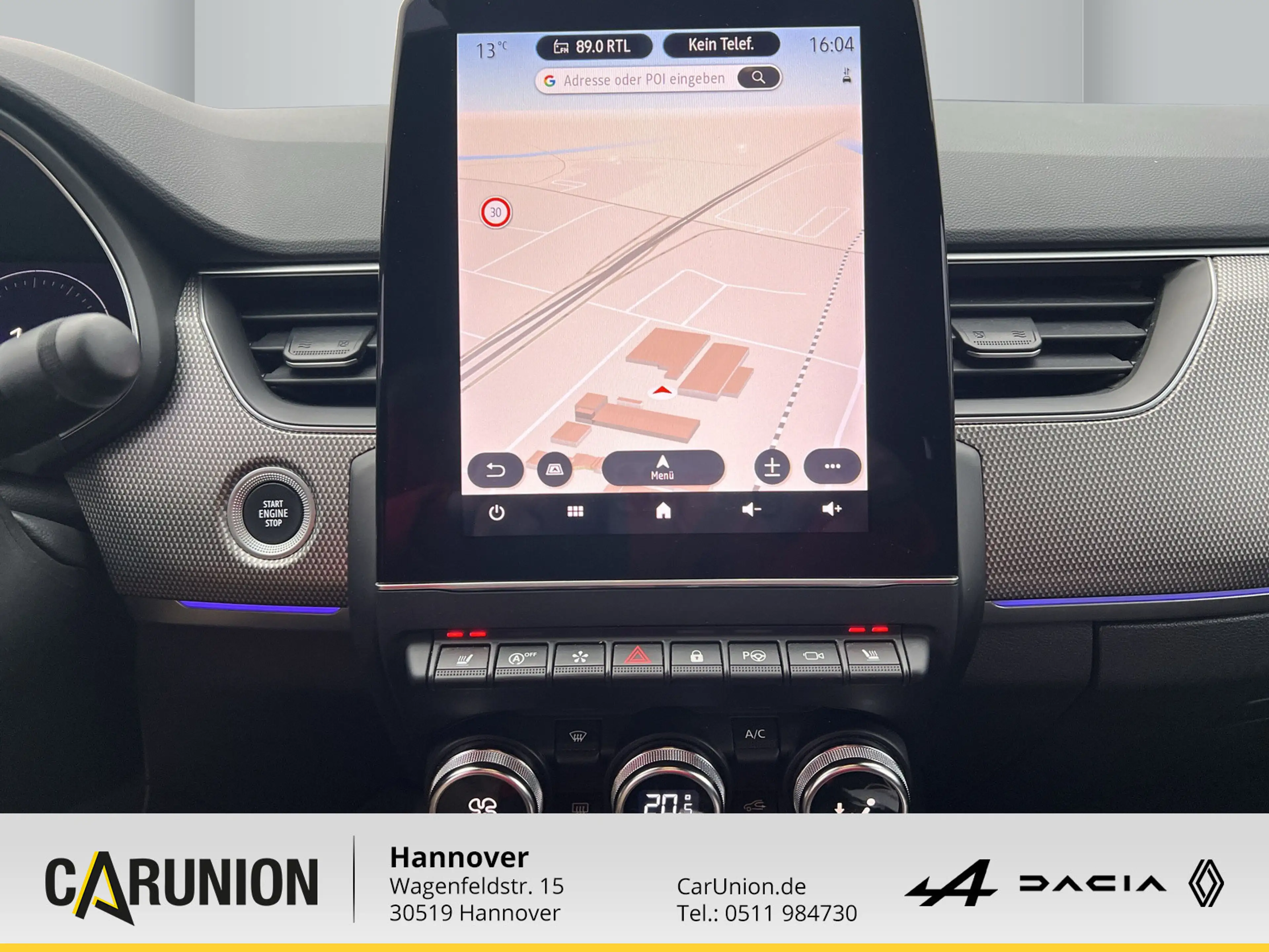 Renault Arkana TECHNO Mild Hybrid 140 EDC — photo 9