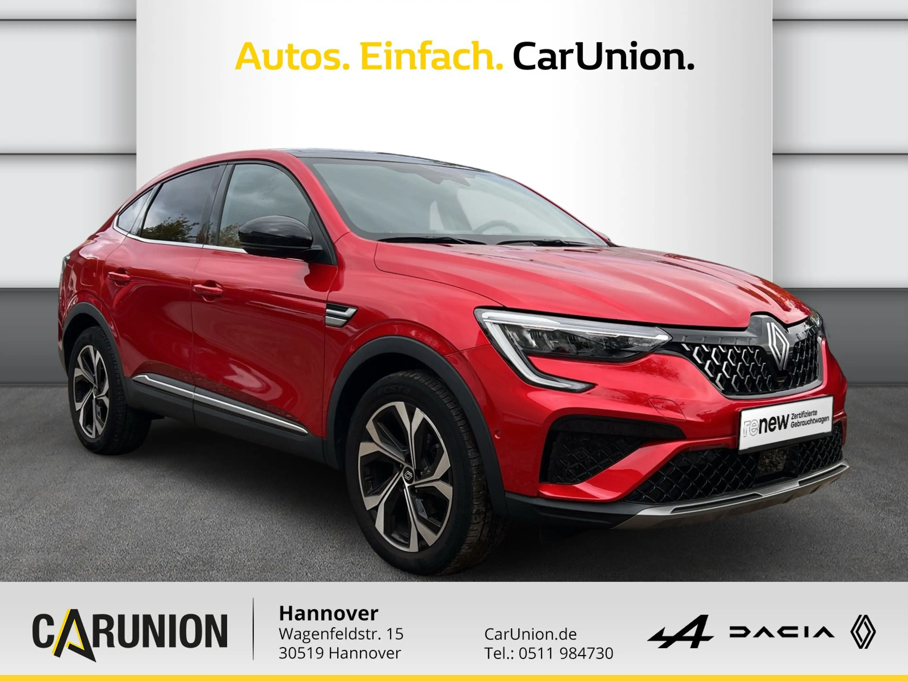 Renault Arkana TECHNO Mild Hybrid 140 EDC — photo 3