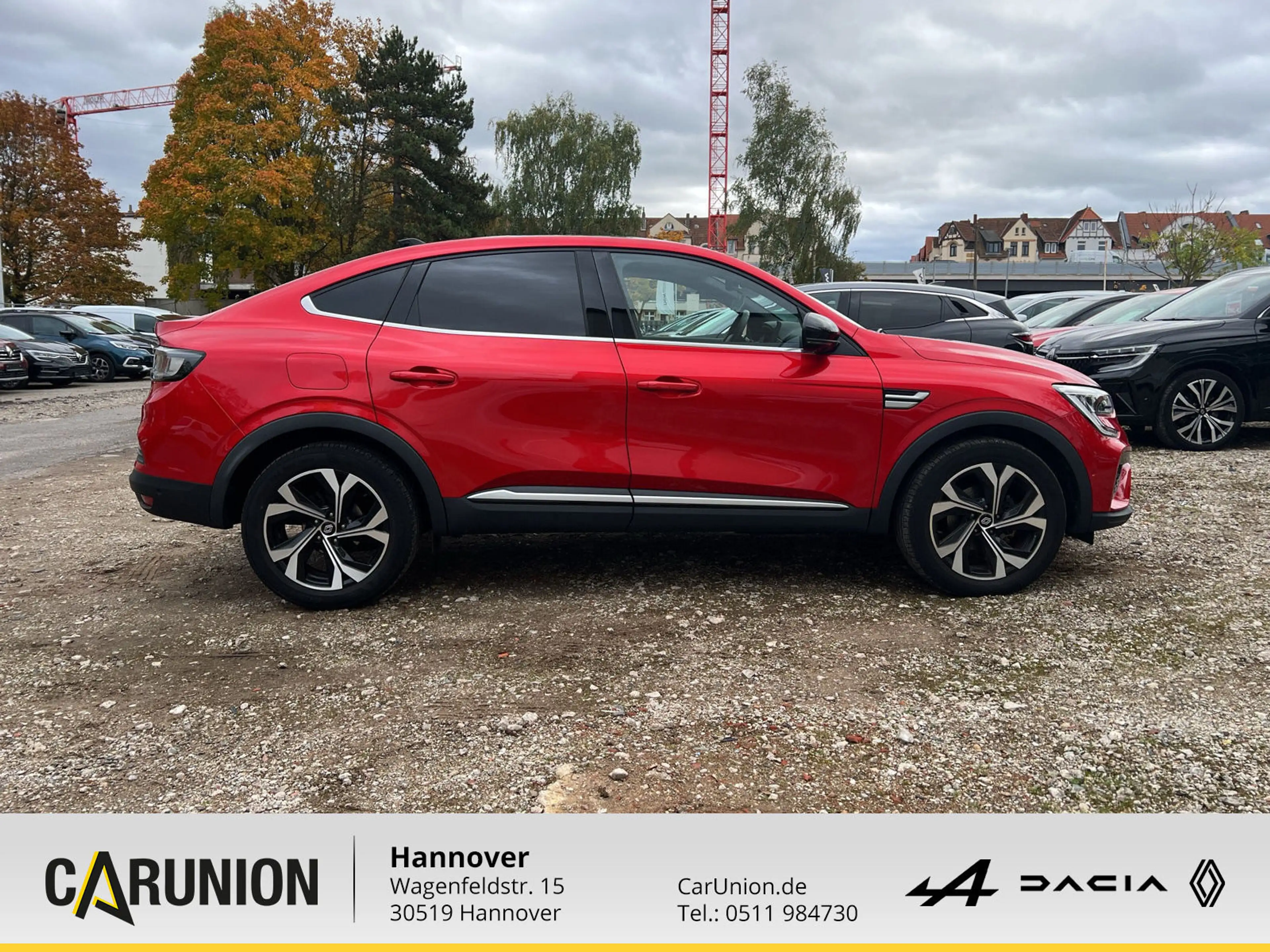 Renault Arkana TECHNO Mild Hybrid 140 EDC — photo 11