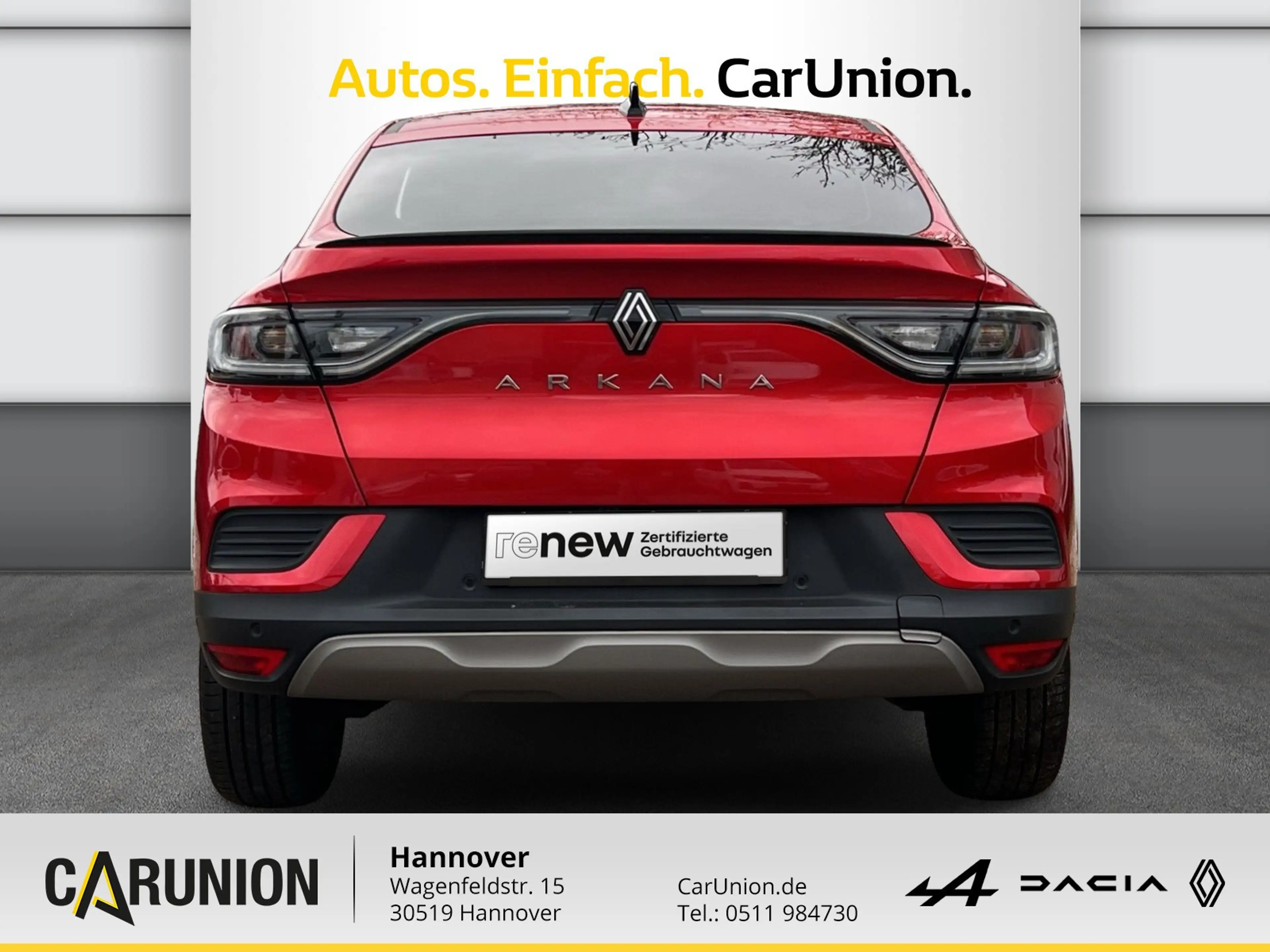 Renault Arkana TECHNO Mild Hybrid 140 EDC — photo 5