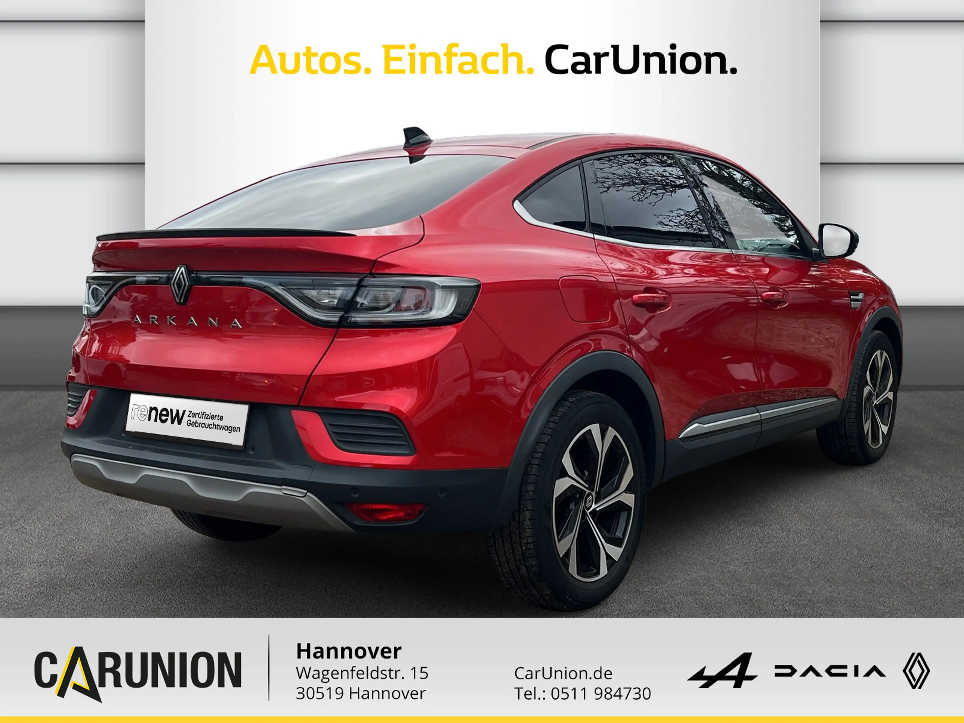 Renault Arkana TECHNO Mild Hybrid 140 EDC — photo 4