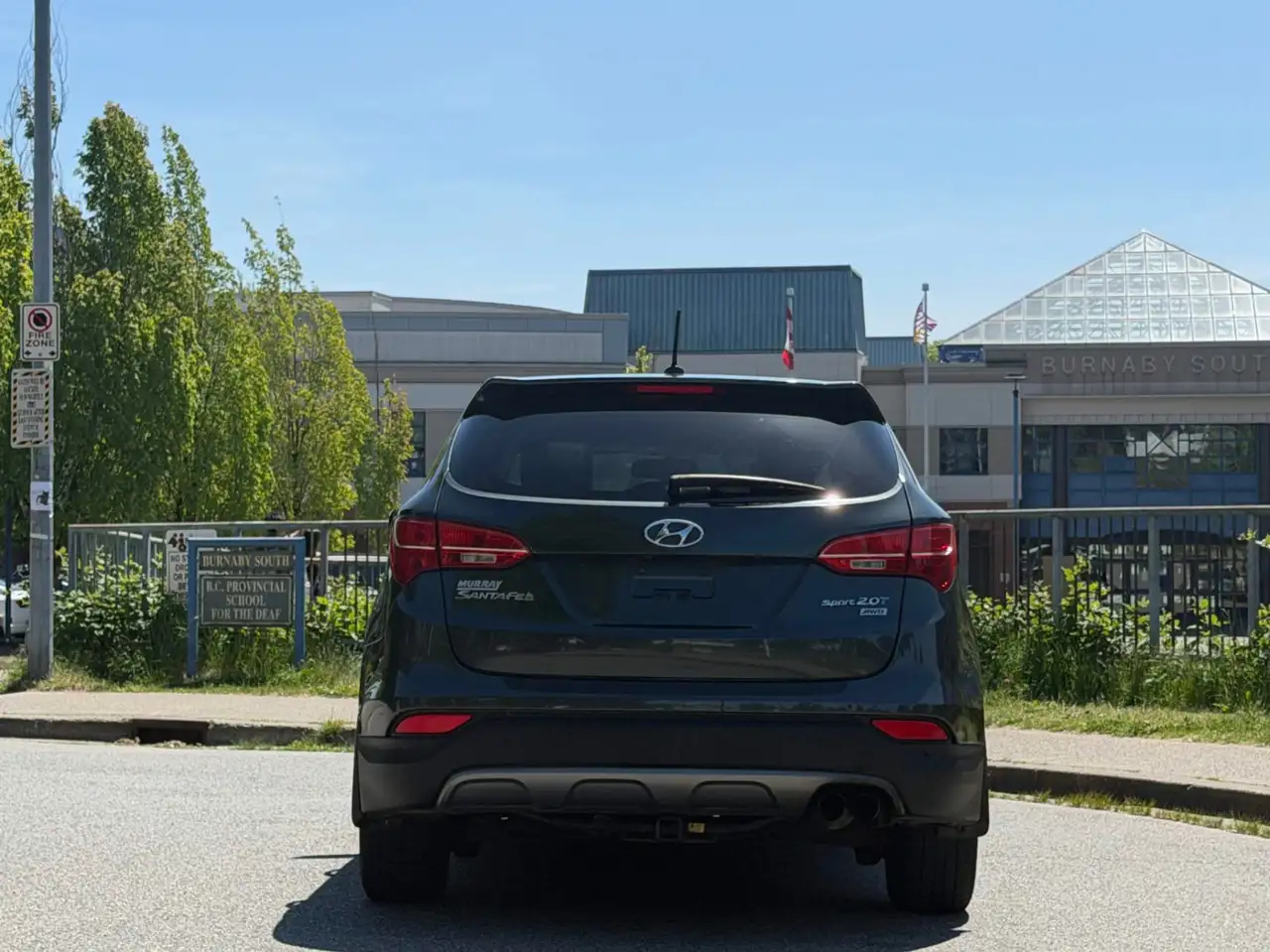 Hyundai SANTA FE photo Hyundai SANTA FE