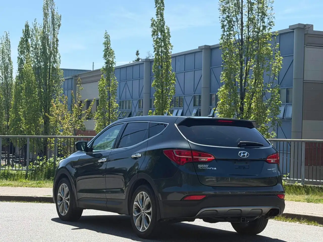 Hyundai SANTA FE photo Hyundai SANTA FE