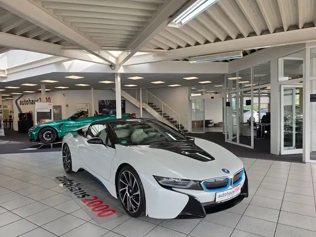 BMW i8 Roadster
