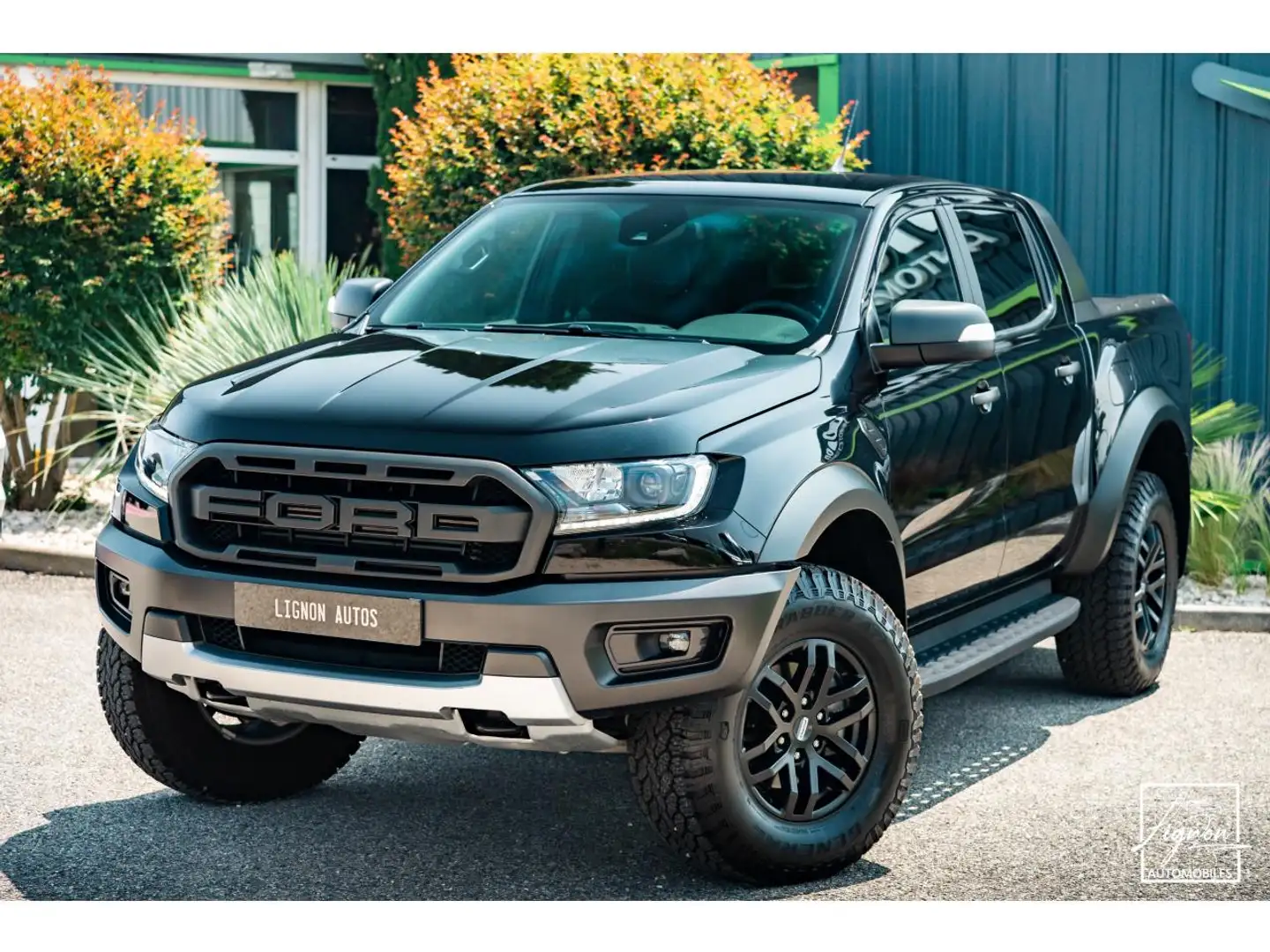 Ford Ranger Raptor Ford Ranger Raptor NEUF Double Cabine 2.0 TDCi 213 Negro - 1