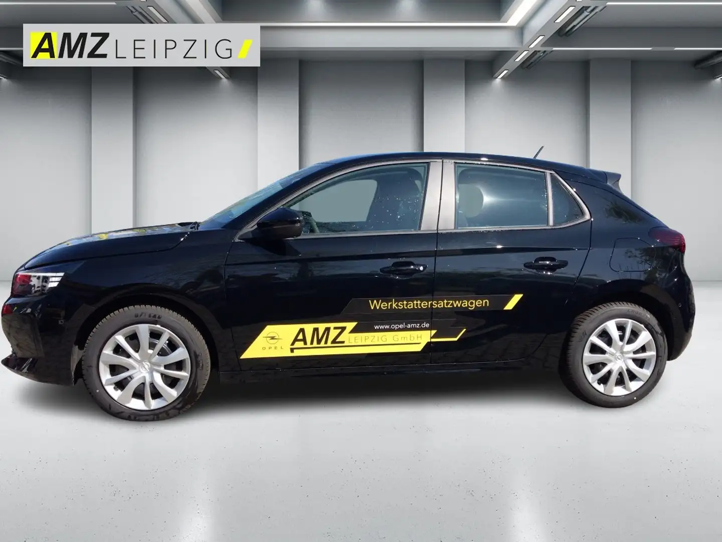 Opel Corsa F 1.2 SpurW KAM PDC SpurH Schwarz - 2