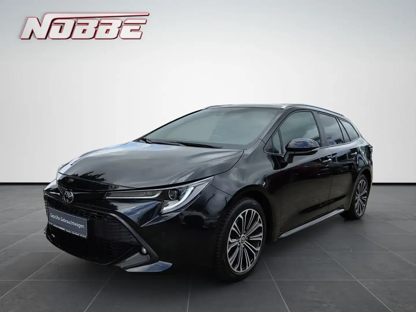 Toyota Corolla 1.2 Turbo Touring Sports Team Deutschland Zwart - 1