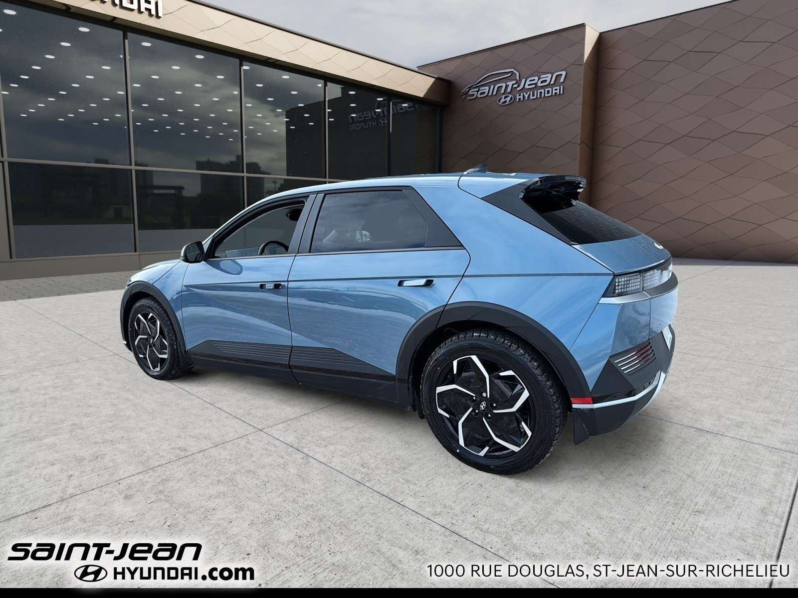 2024 Hyundai IONIQ 5 TRANSFERT DE BAIL  505$/MOIS TAXES INCLUSES /Prefe — снимка 1