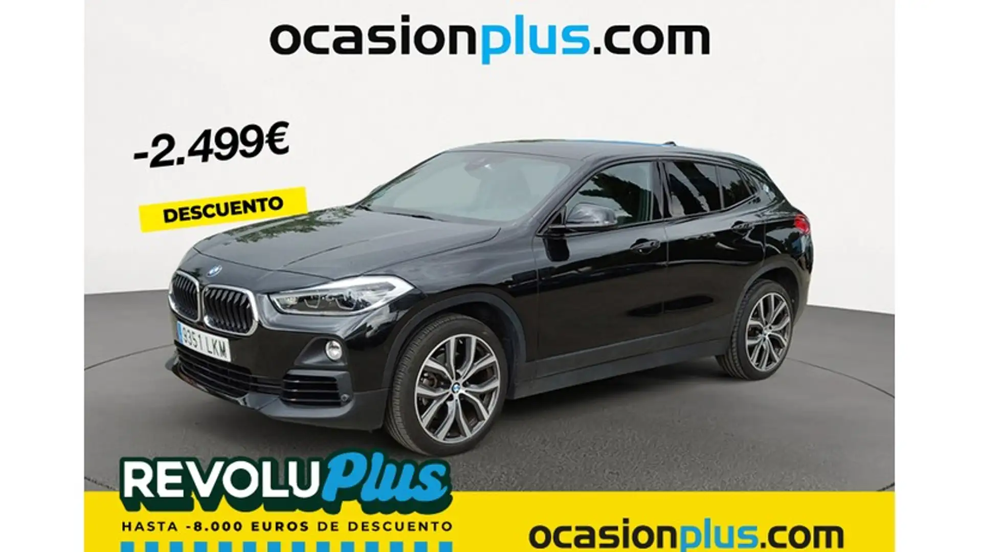 BMW X2 sDrive 20iA Noir - 1