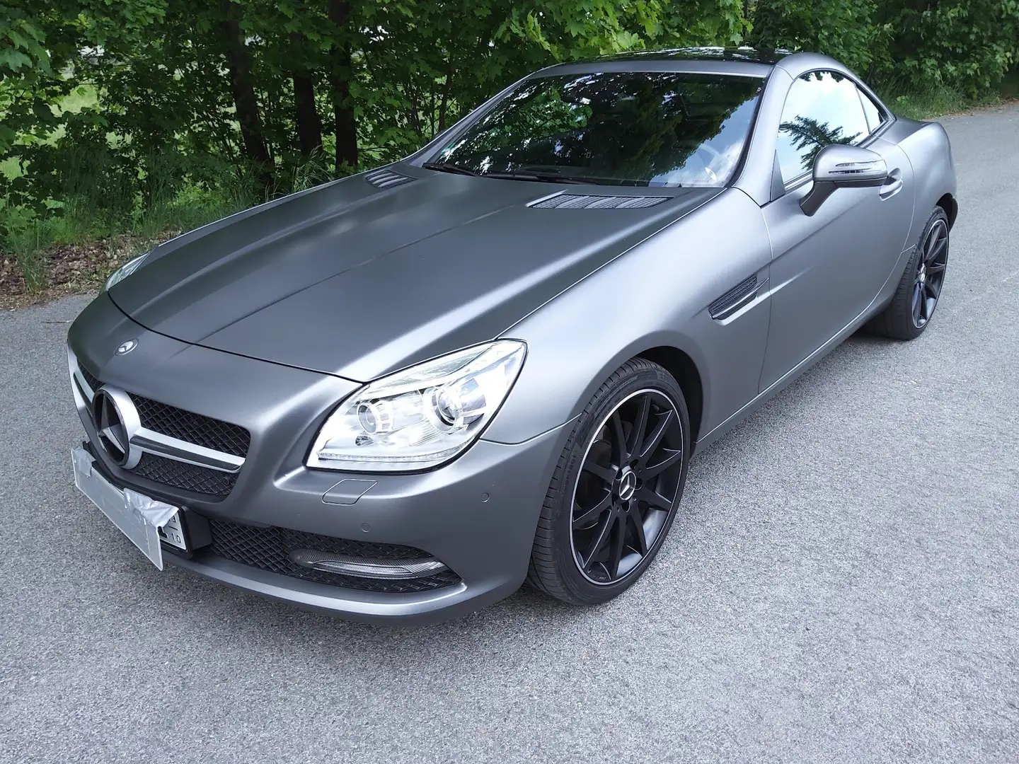 Mercedes-Benz SLK 200 (BlueEFFICIENCY) 7G-TRONIC - 1