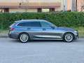 BMW 320 320d Touring mhev 48V auto Gris - thumbnail 7