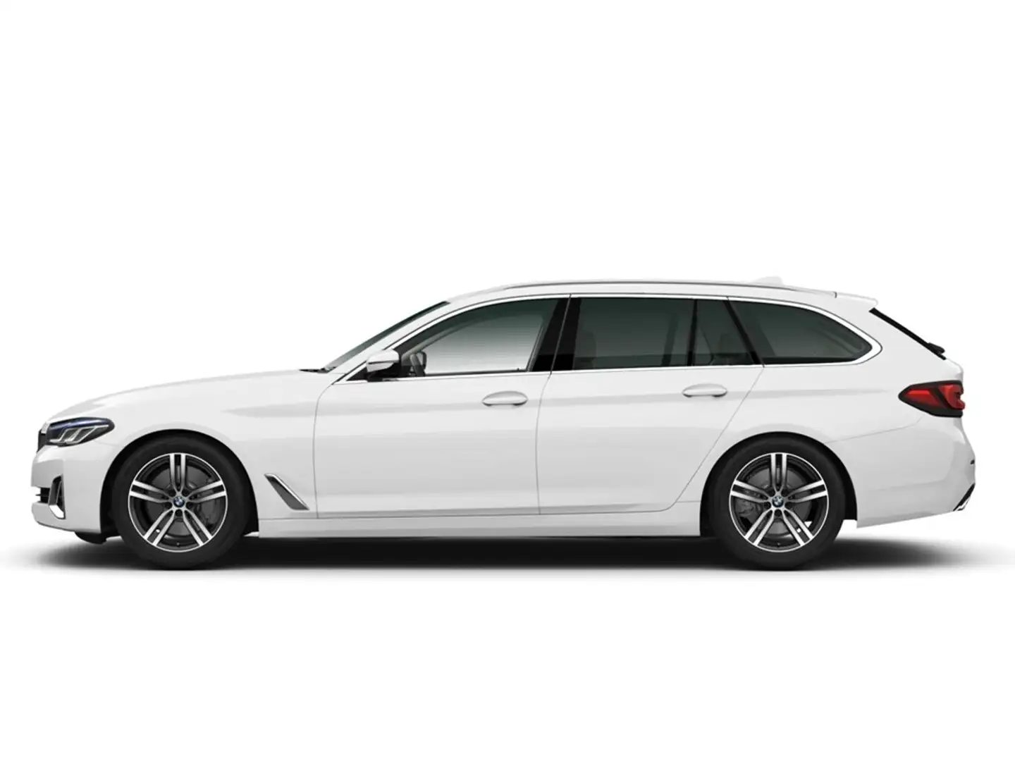 BMW 530 d Touring Lux.Line*360°Kamera*Laserlicht*ACC*HeadU Weiß - 2