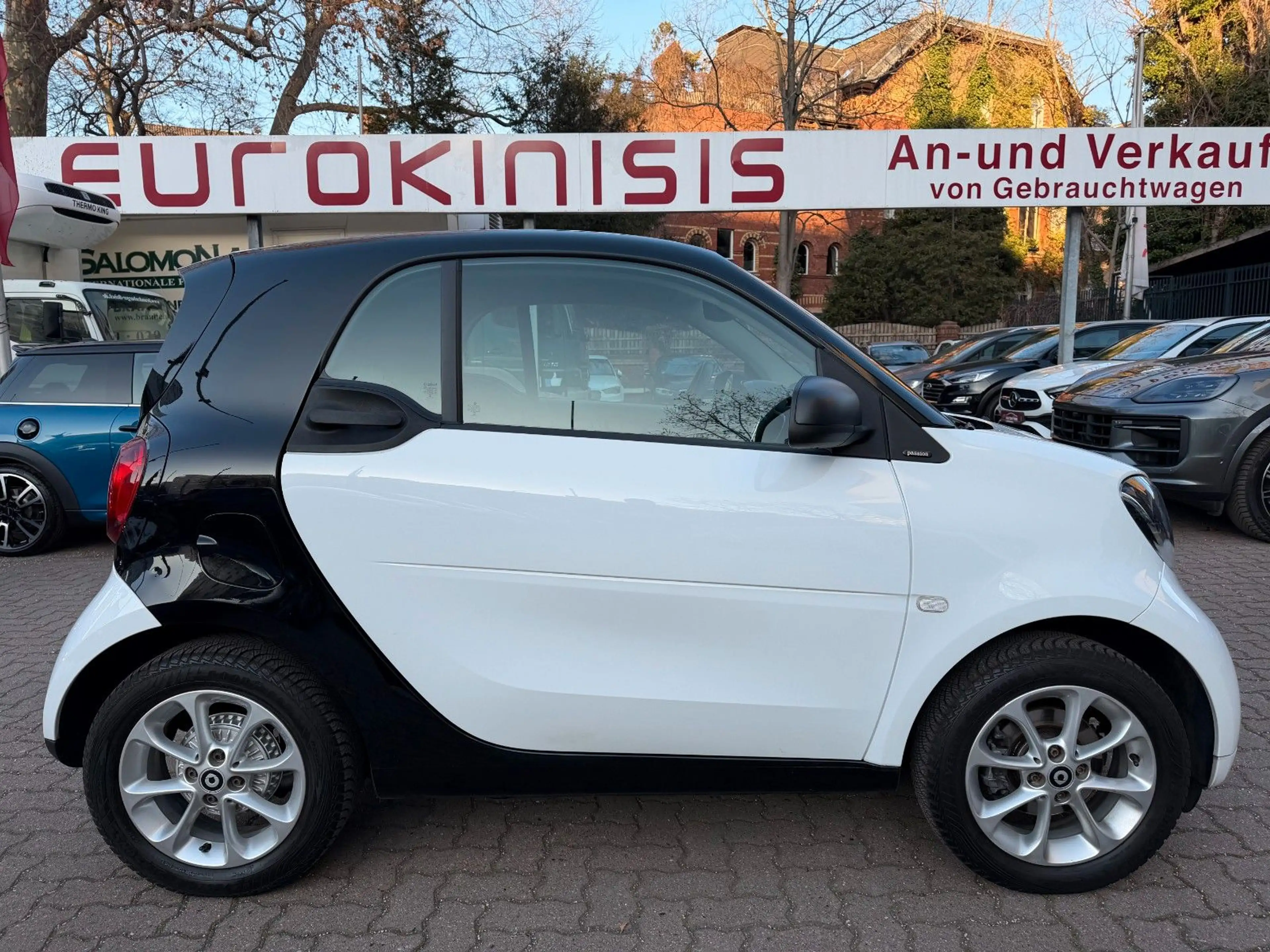 smart forTwo fortwo TWINAMIC passion*LED*KLIMA*AUDIO*SHZ*