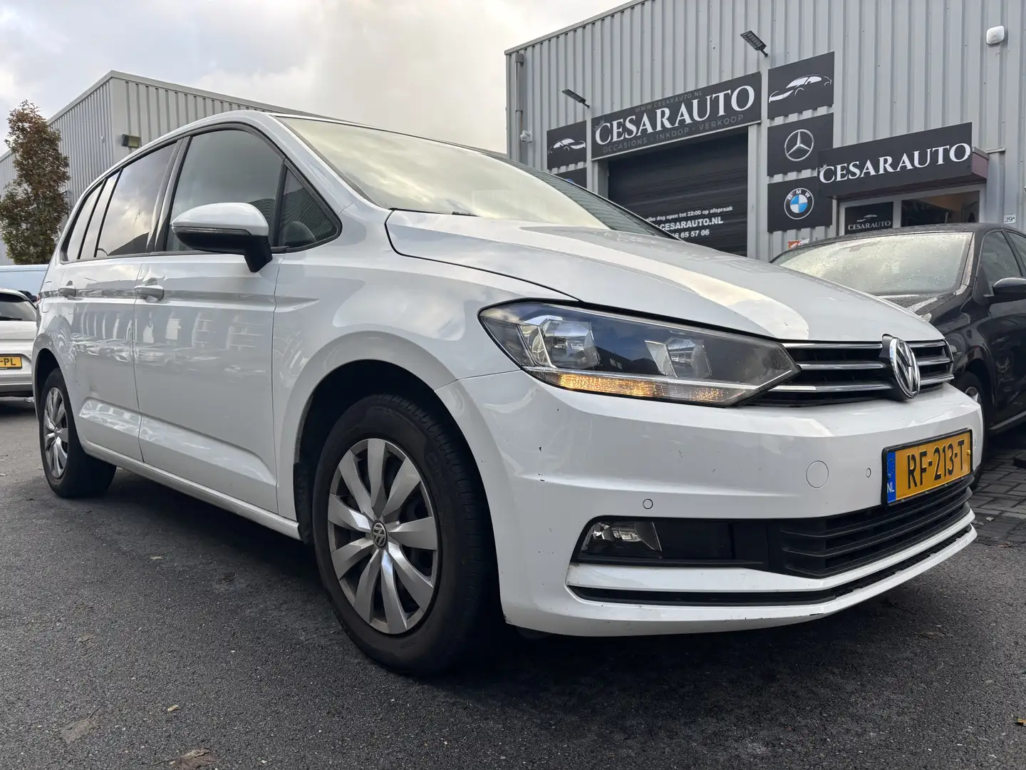 Volkswagen Touran 2.0 TDI SCR AUTOMAAT / 7 PERSOONS Blanc - 1