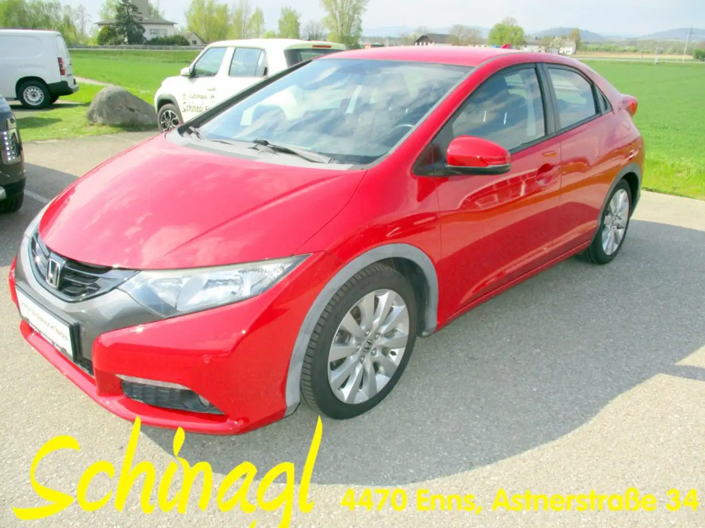 Honda Civic 5D 1,4i Sport Rot - 1