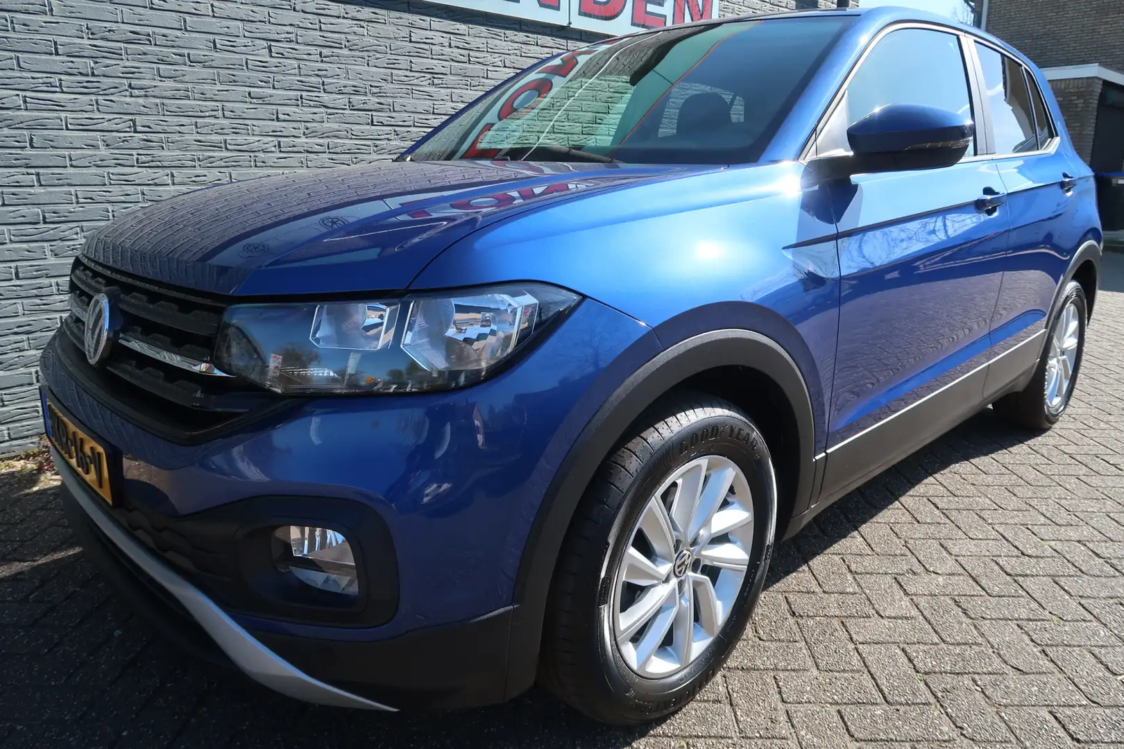 Volkswagen T-Cross 1.0 TSI Style Eerste eigenaar Bleu - 1