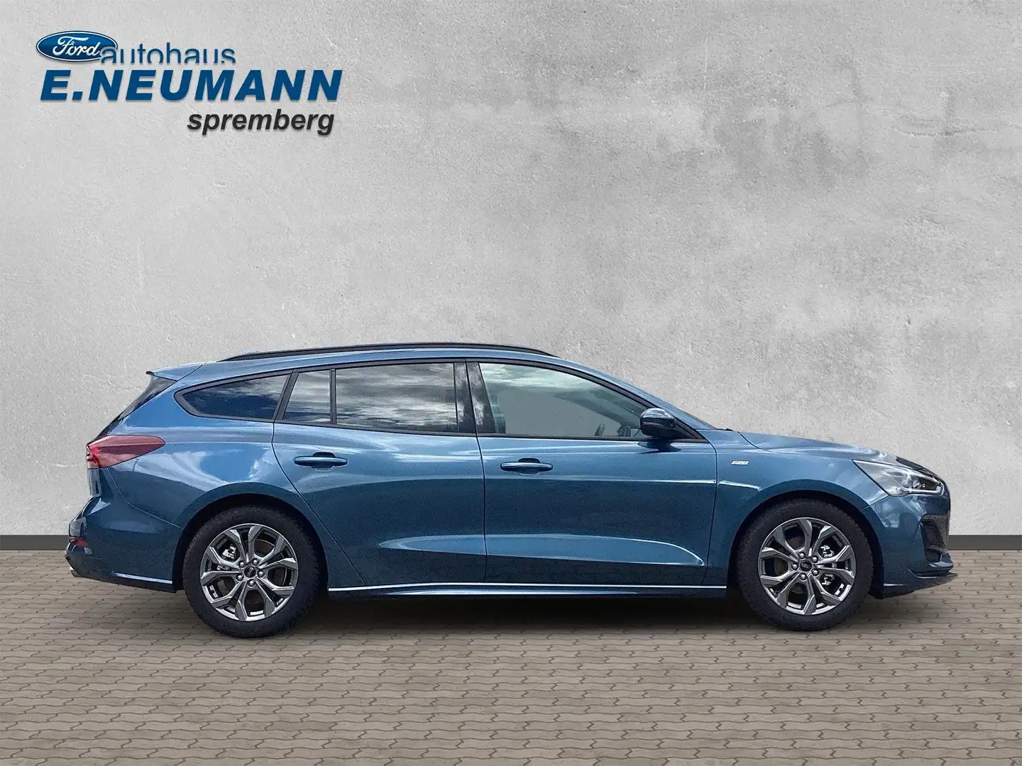 Ford Focus Turnier ST-Line*MATRIX-LED*NAVI* Bleu - 1