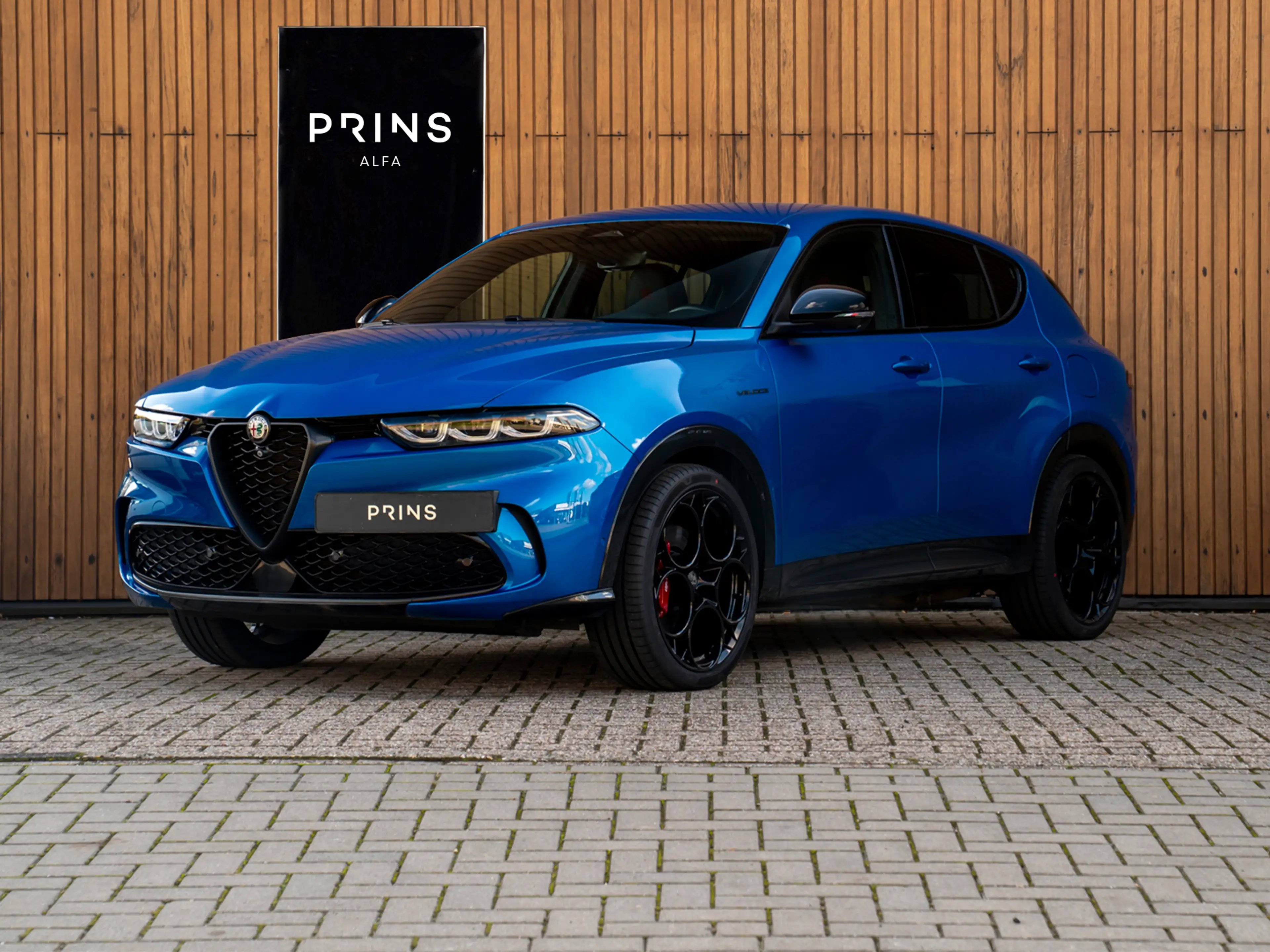 Alfa Romeo Tonale 280pk PHEV Veloce