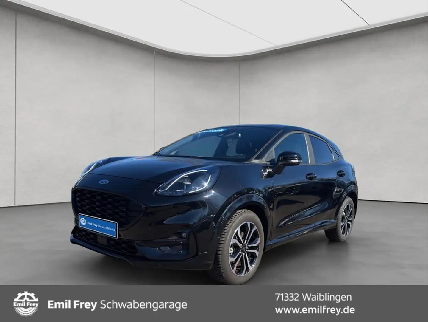 Ford Puma 1.0 EcoBoost Hybrid Aut. ST-LINE X *B&O*ACC* Schwarz - 1