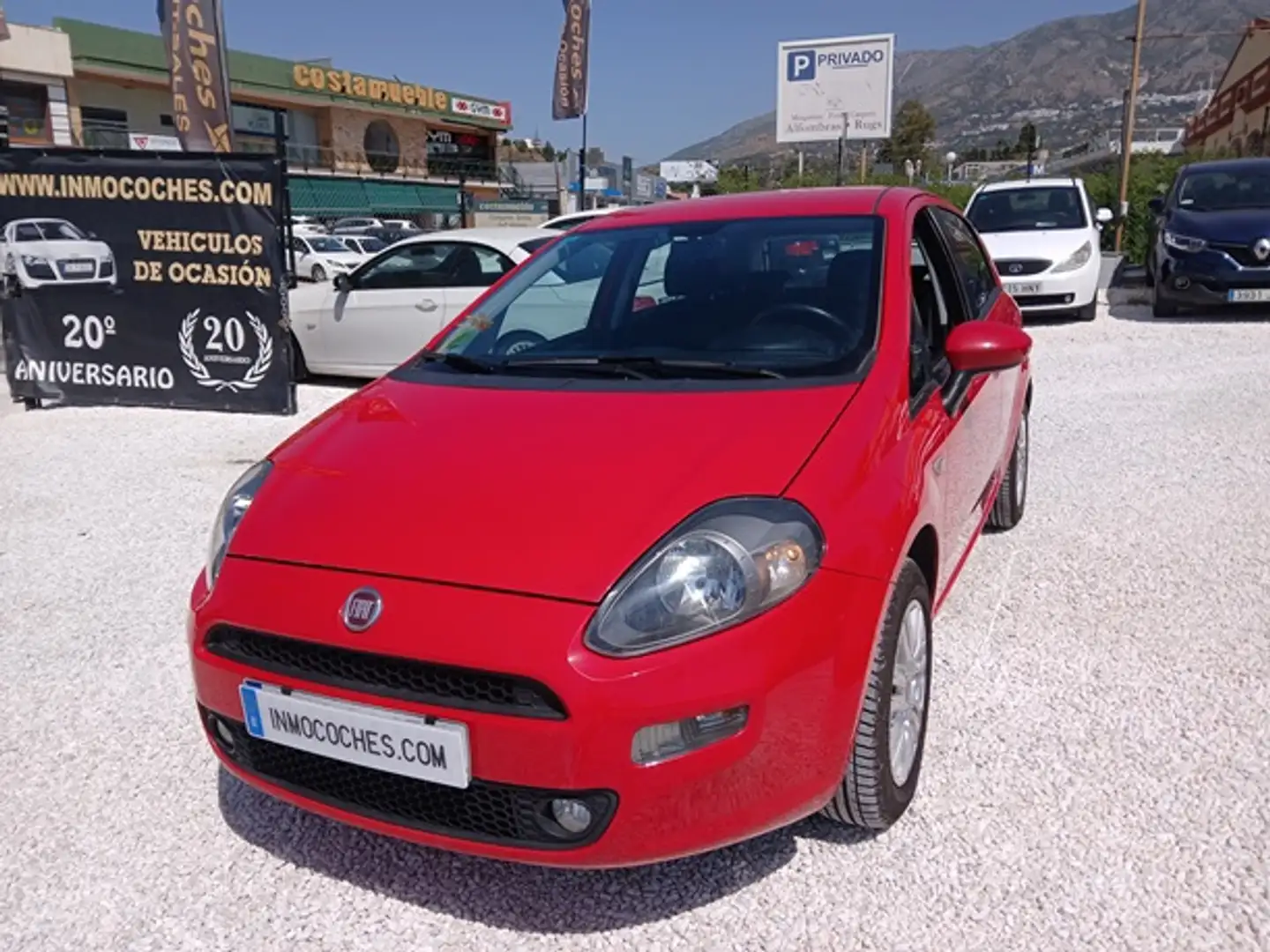Fiat Punto 1.4 S&S Easy Rouge - 1