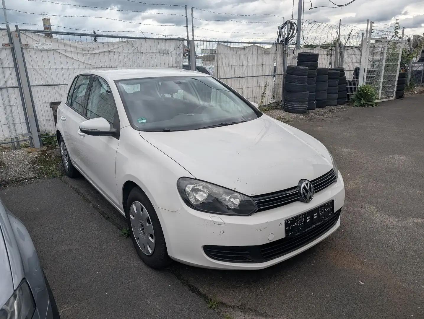 Volkswagen Golf VI Comfortline Blanc - 1