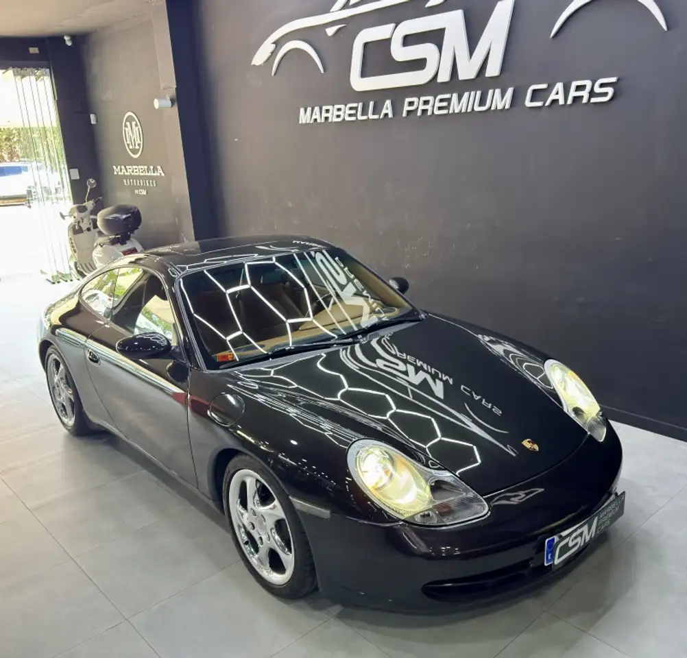 Porsche 996 Carrera 4 Coupé, foto 4