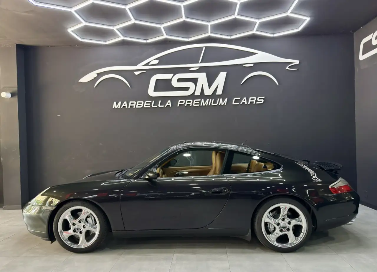 Porsche 996 Carrera 4 Coupé, foto 3