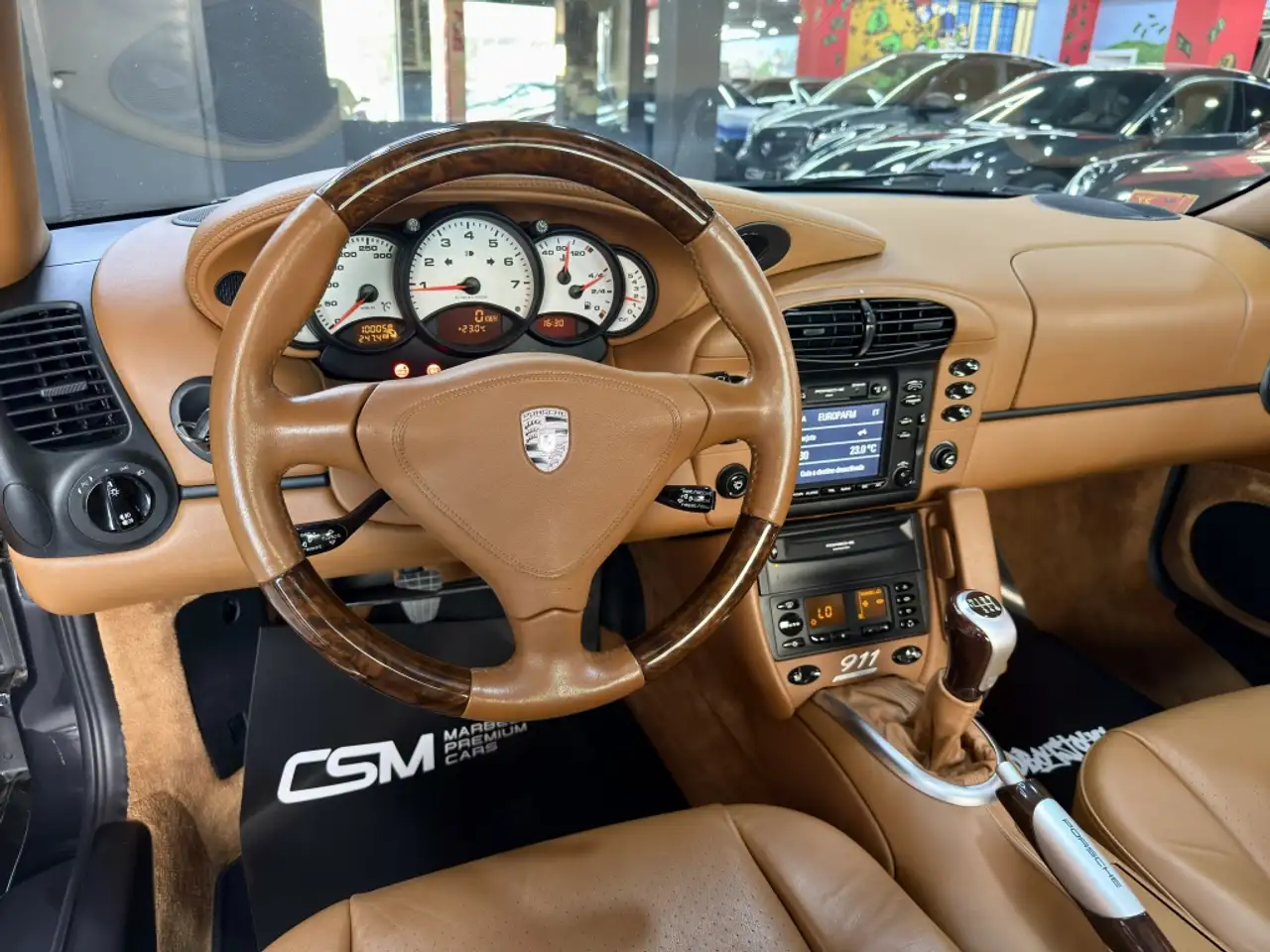 Porsche 996 Carrera 4 Coupé, foto 9