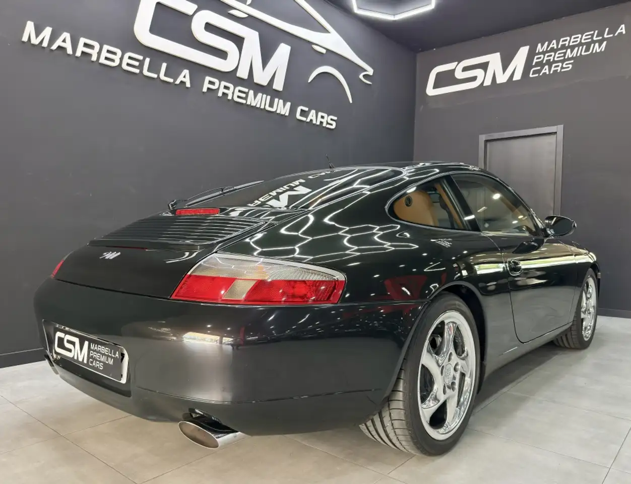 Porsche 996 Carrera 4 Coupé, foto 2