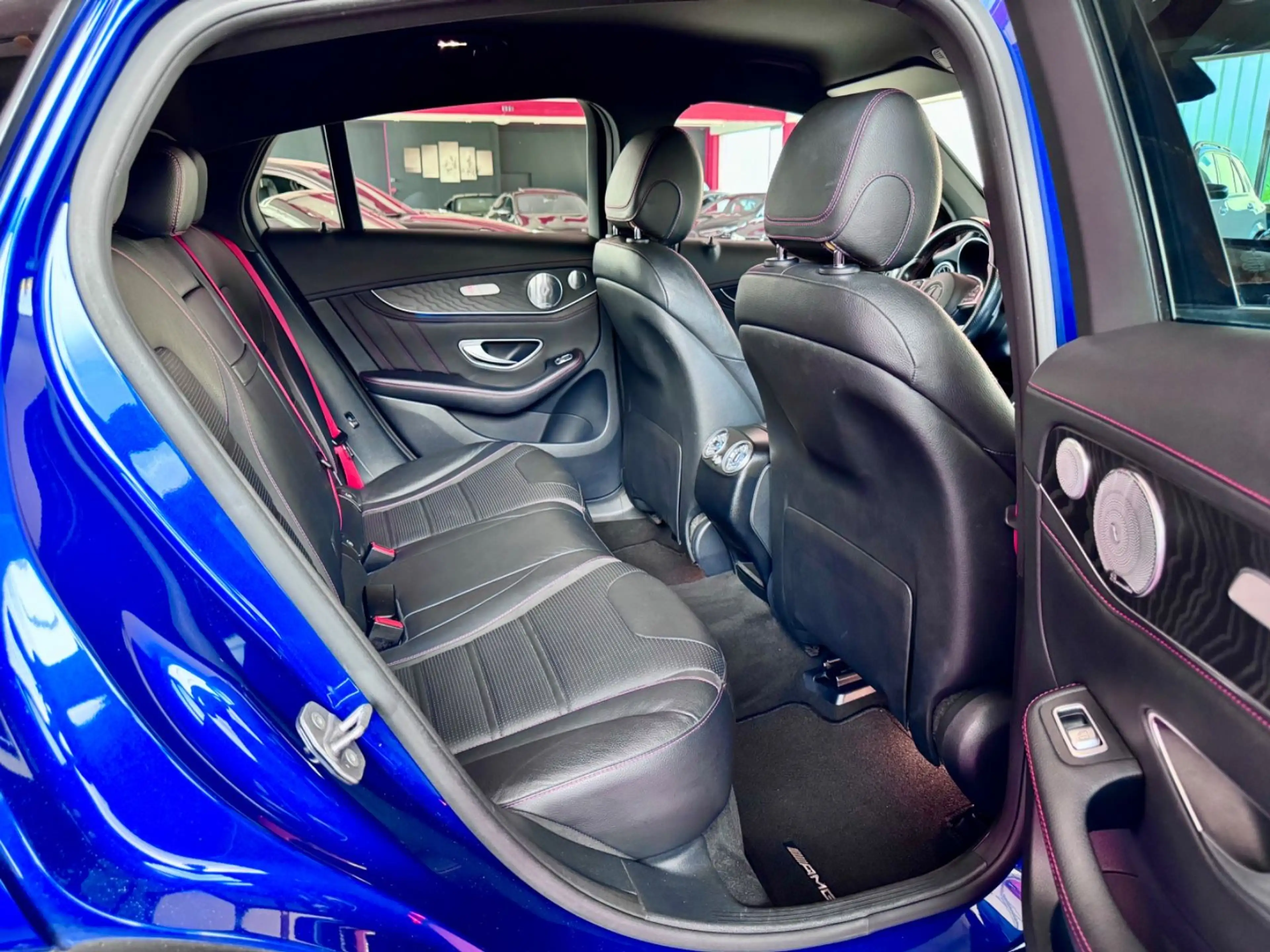 Mercedes-Benz GLC 43 AMG Coupe Burmester Memory Distronic AHK — photo 31