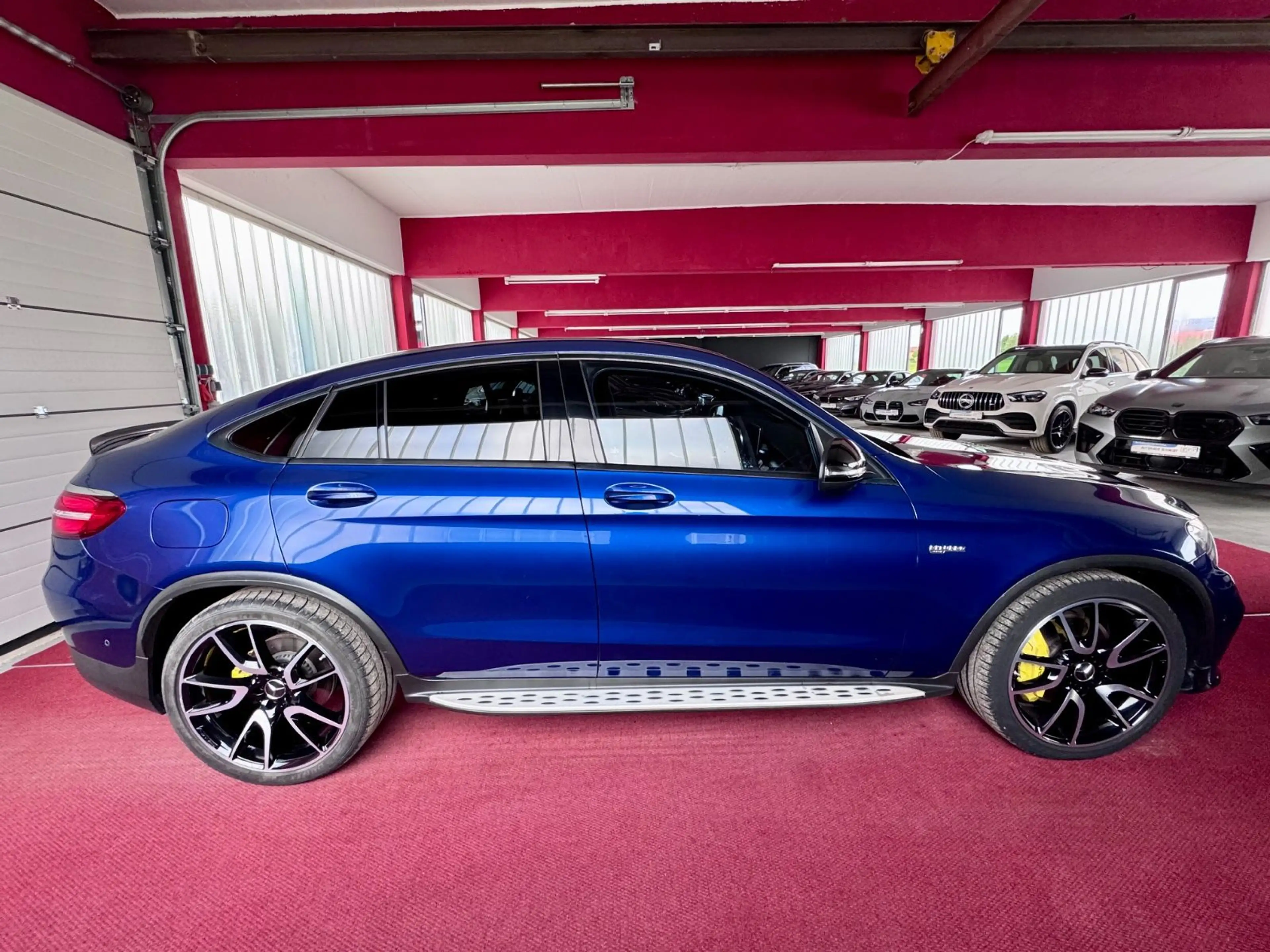 Mercedes-Benz GLC 43 AMG Coupe Burmester Memory Distronic AHK — photo 5