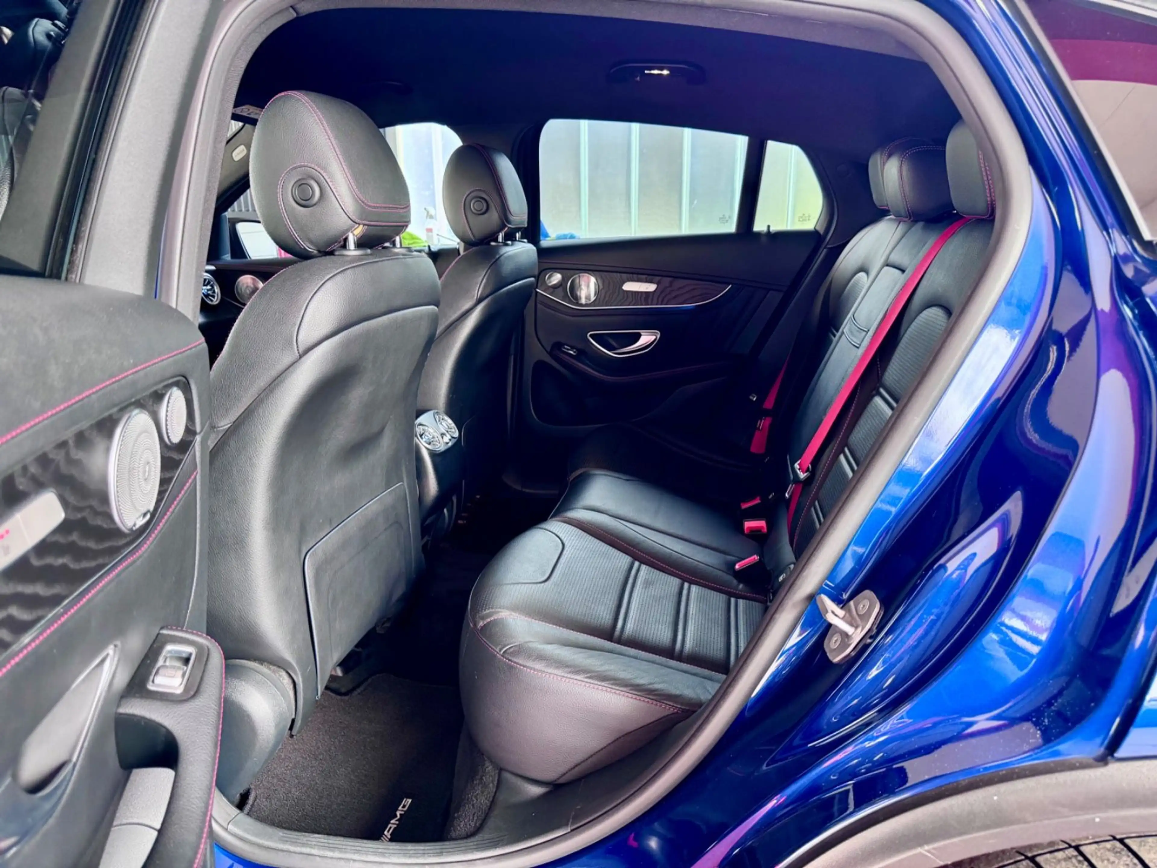 Mercedes-Benz GLC 43 AMG Coupe Burmester Memory Distronic AHK — photo 28