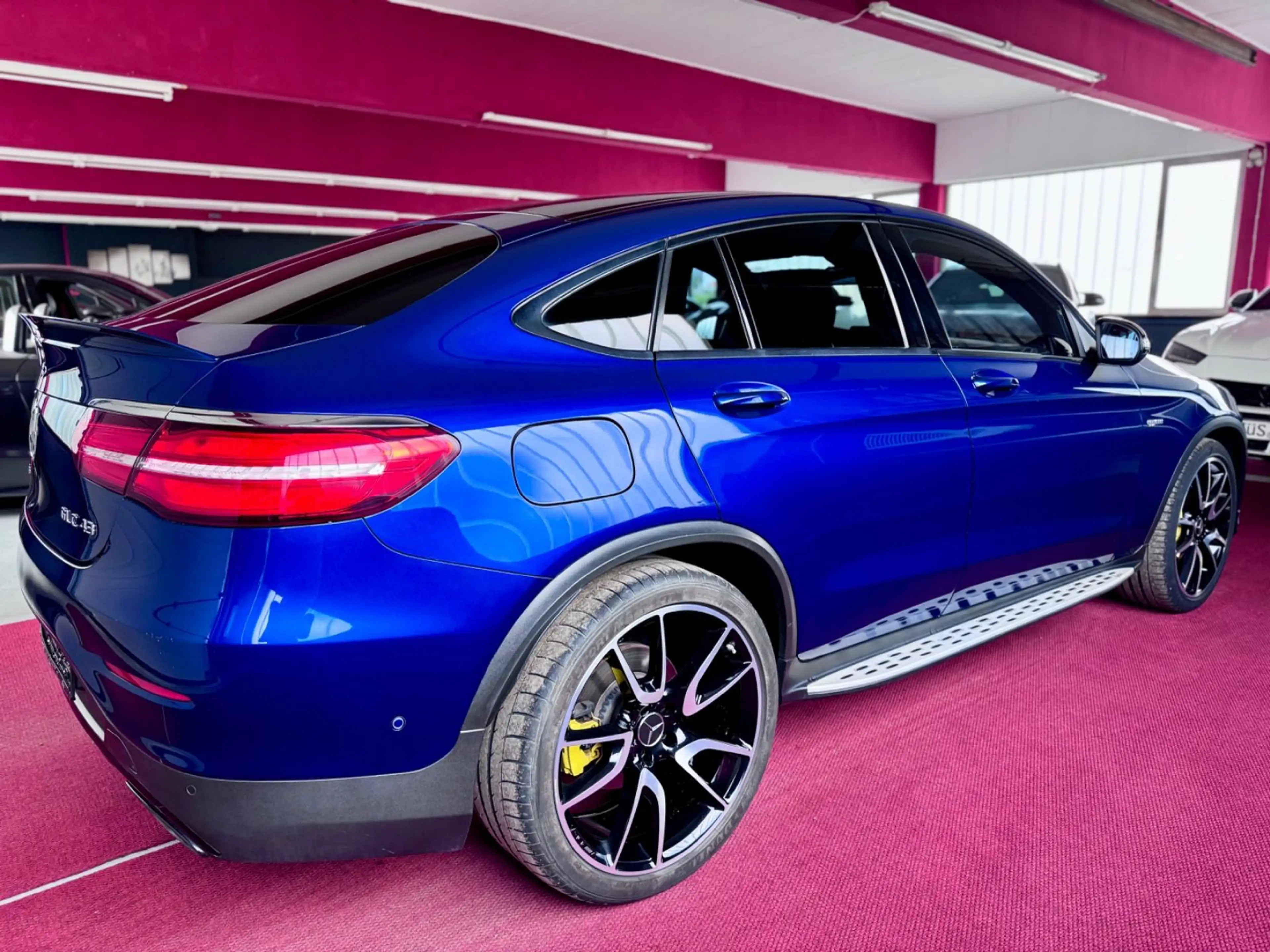 Mercedes-Benz GLC 43 AMG Coupe Burmester Memory Distronic AHK — photo 6