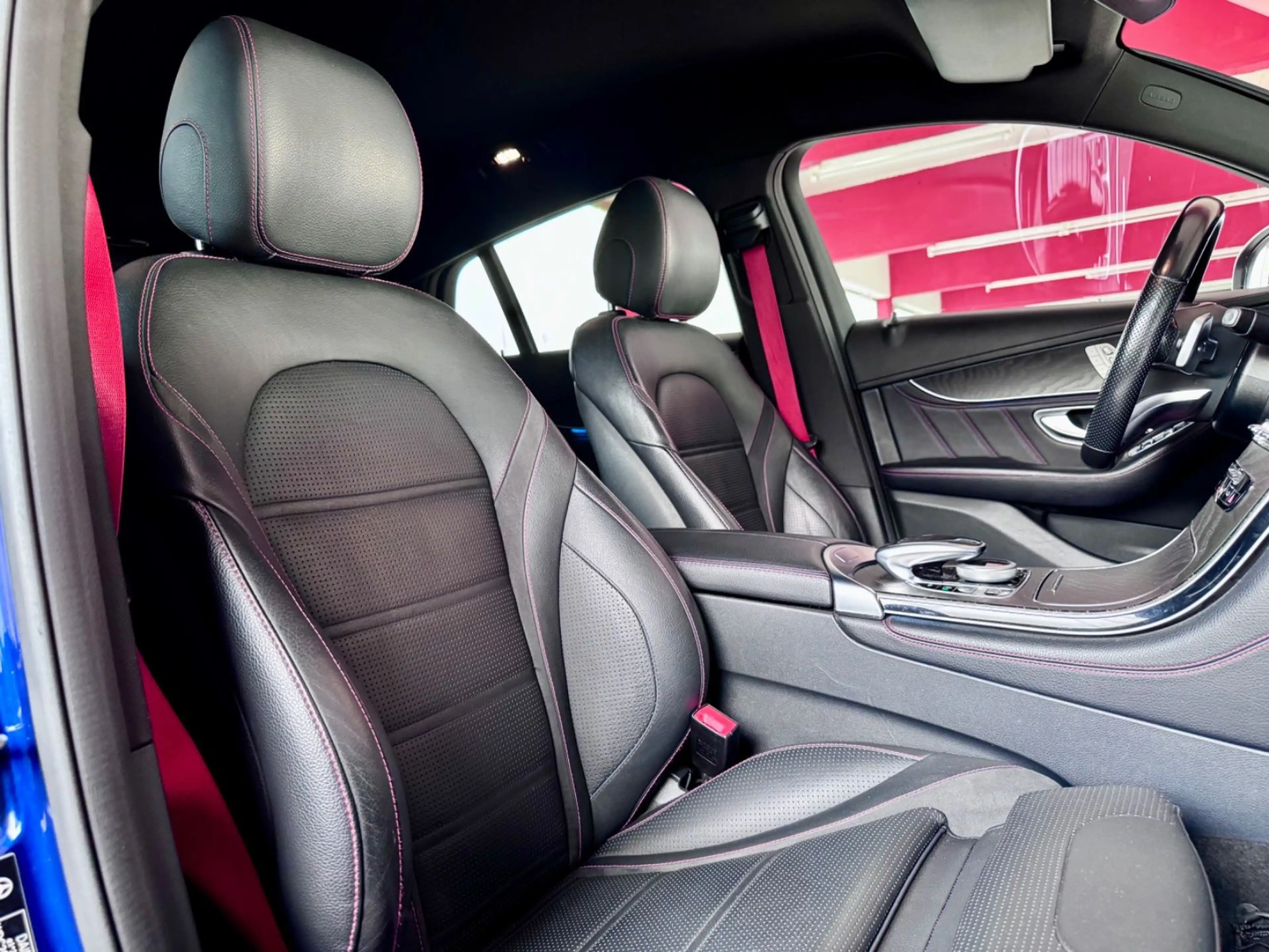 Mercedes-Benz GLC 43 AMG Coupe Burmester Memory Distronic AHK — photo 25