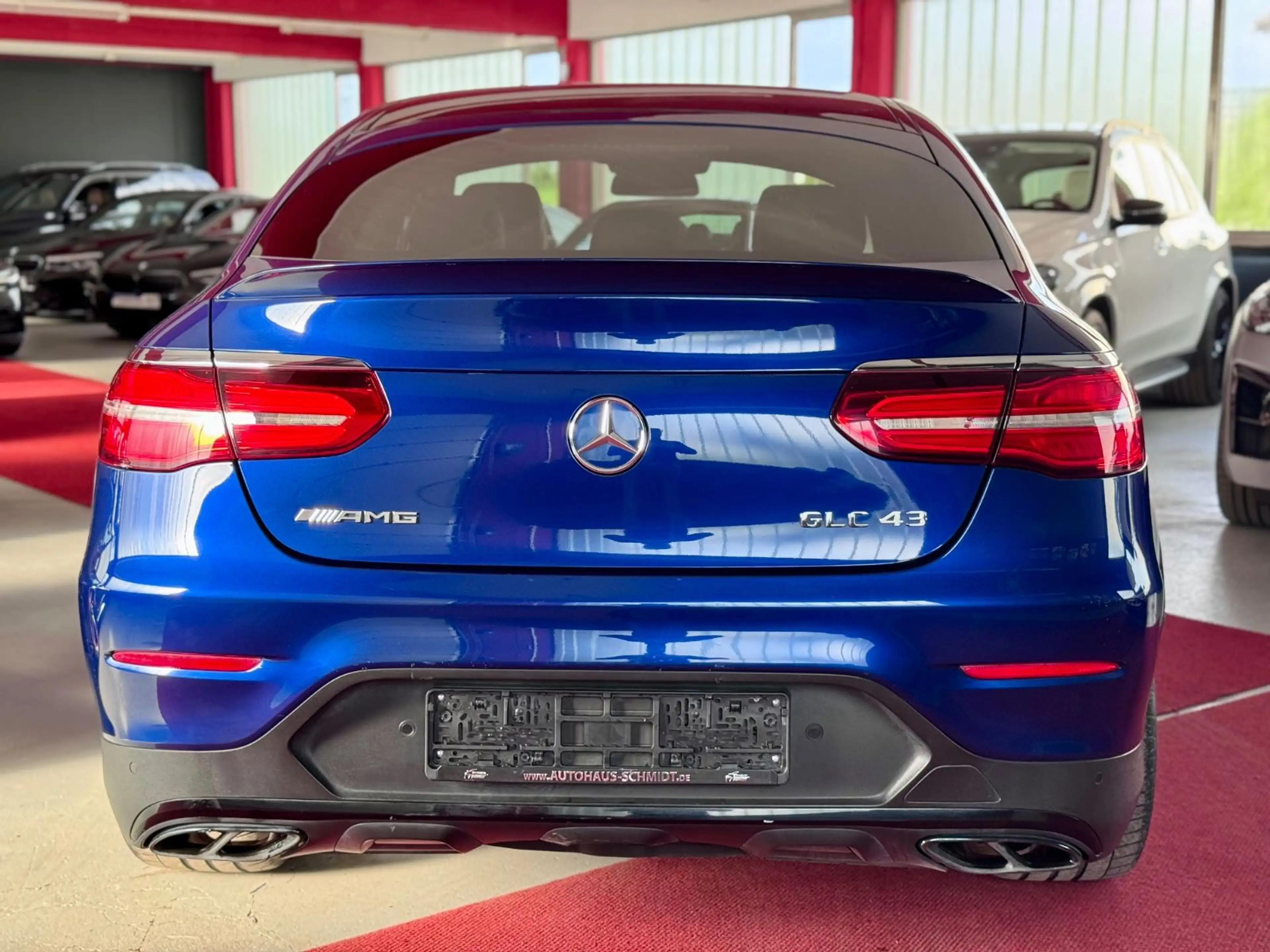 Mercedes-Benz GLC 43 AMG Coupe Burmester Memory Distronic AHK — photo 7