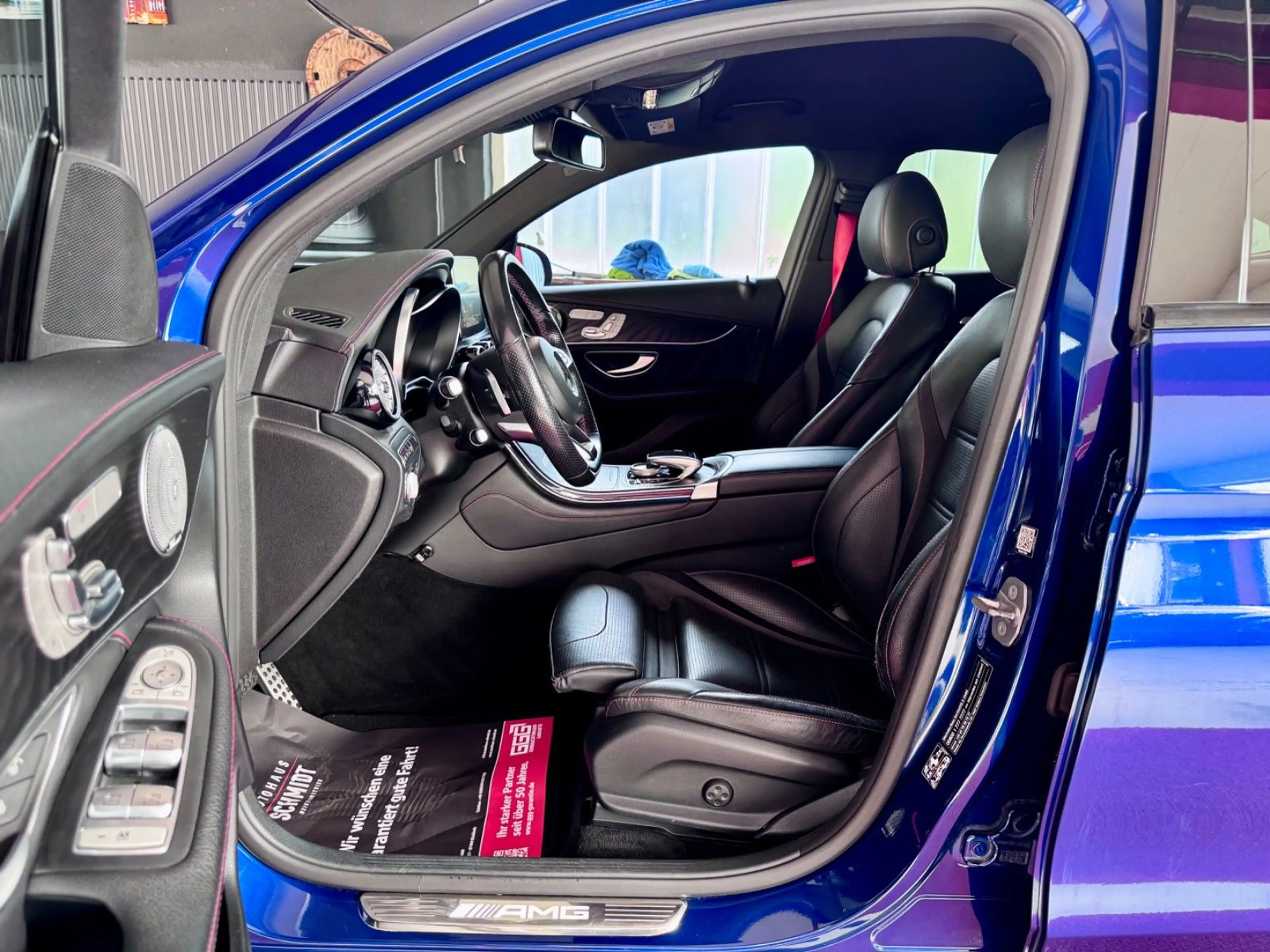 Mercedes-Benz GLC 43 AMG Coupe Burmester Memory Distronic AHK — photo 10