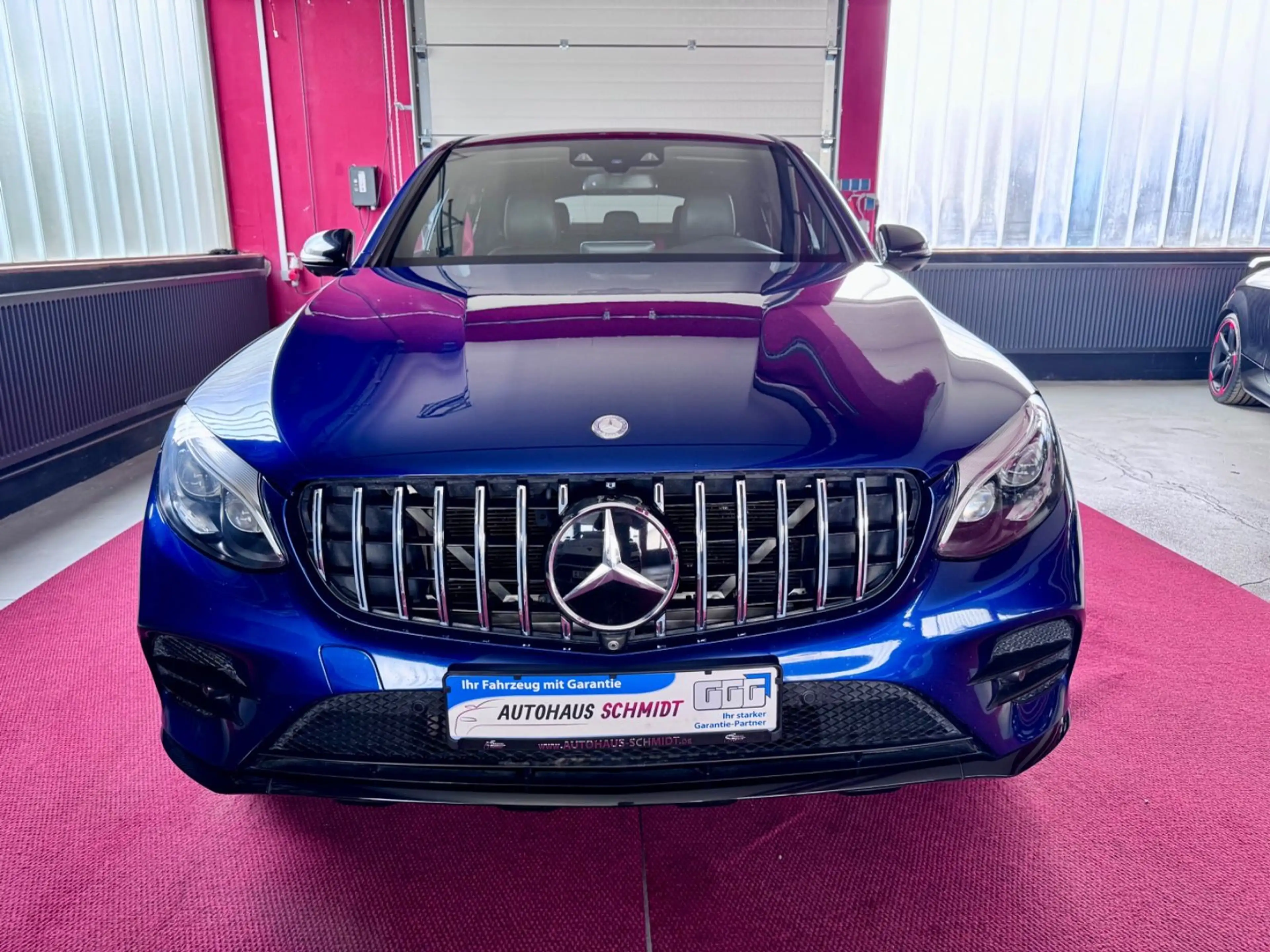 Mercedes-Benz GLC 43 AMG Coupe Burmester Memory Distronic AHK — photo 4