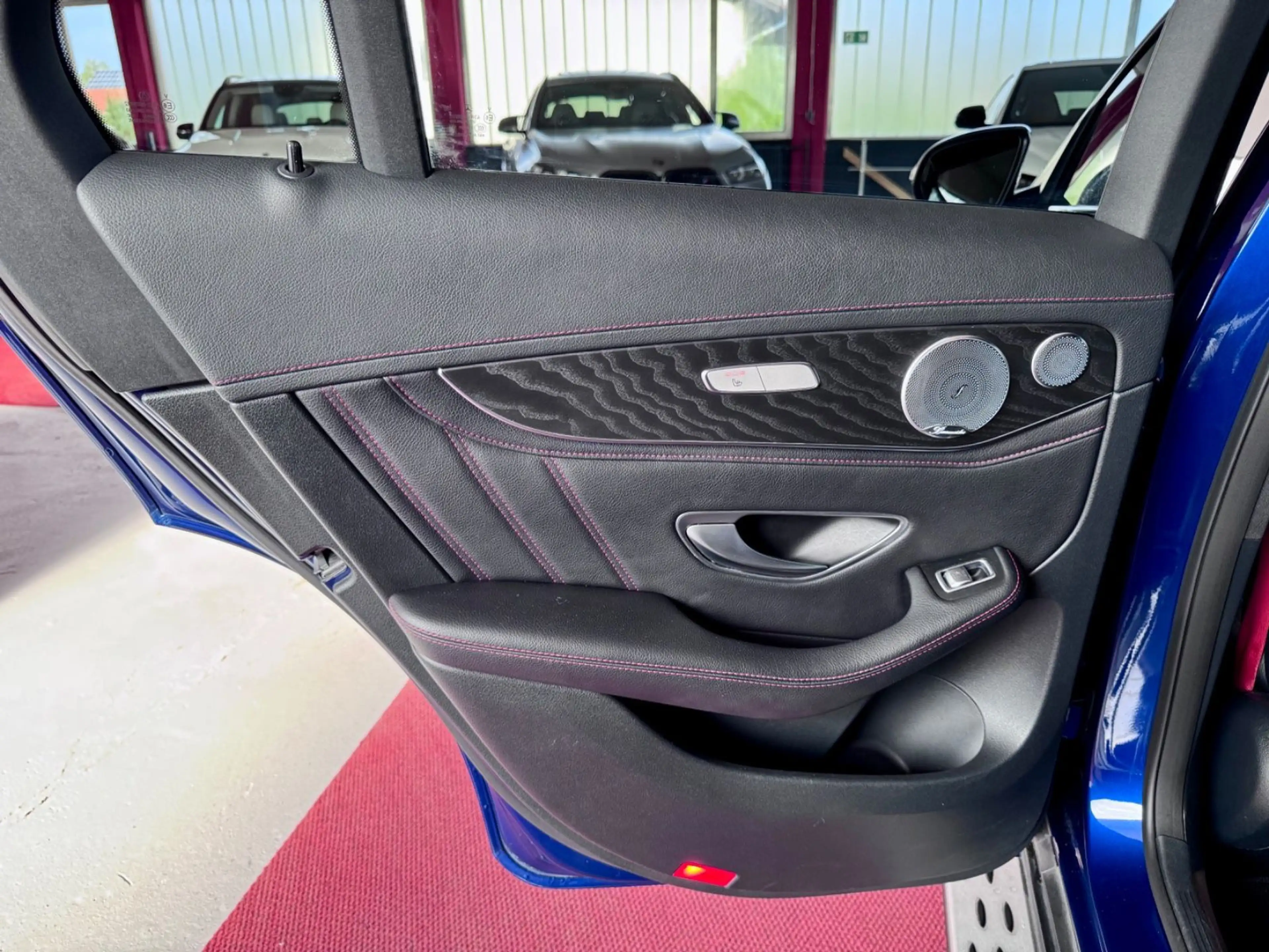 Mercedes-Benz GLC 43 AMG Coupe Burmester Memory Distronic AHK — photo 30