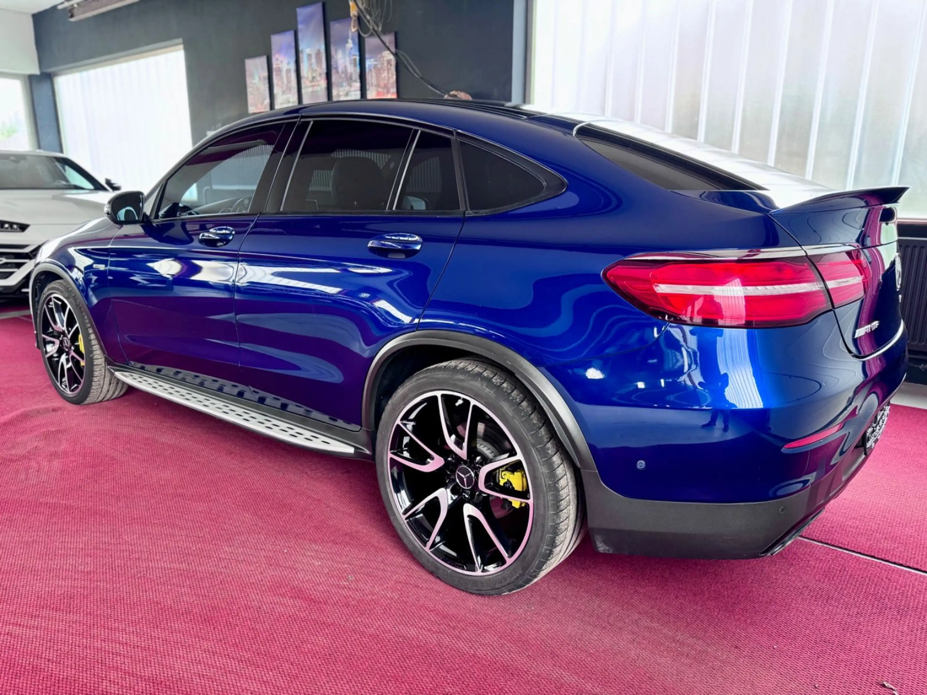 Mercedes-Benz GLC 43 AMG Coupe Burmester Memory Distronic AHK — photo 8