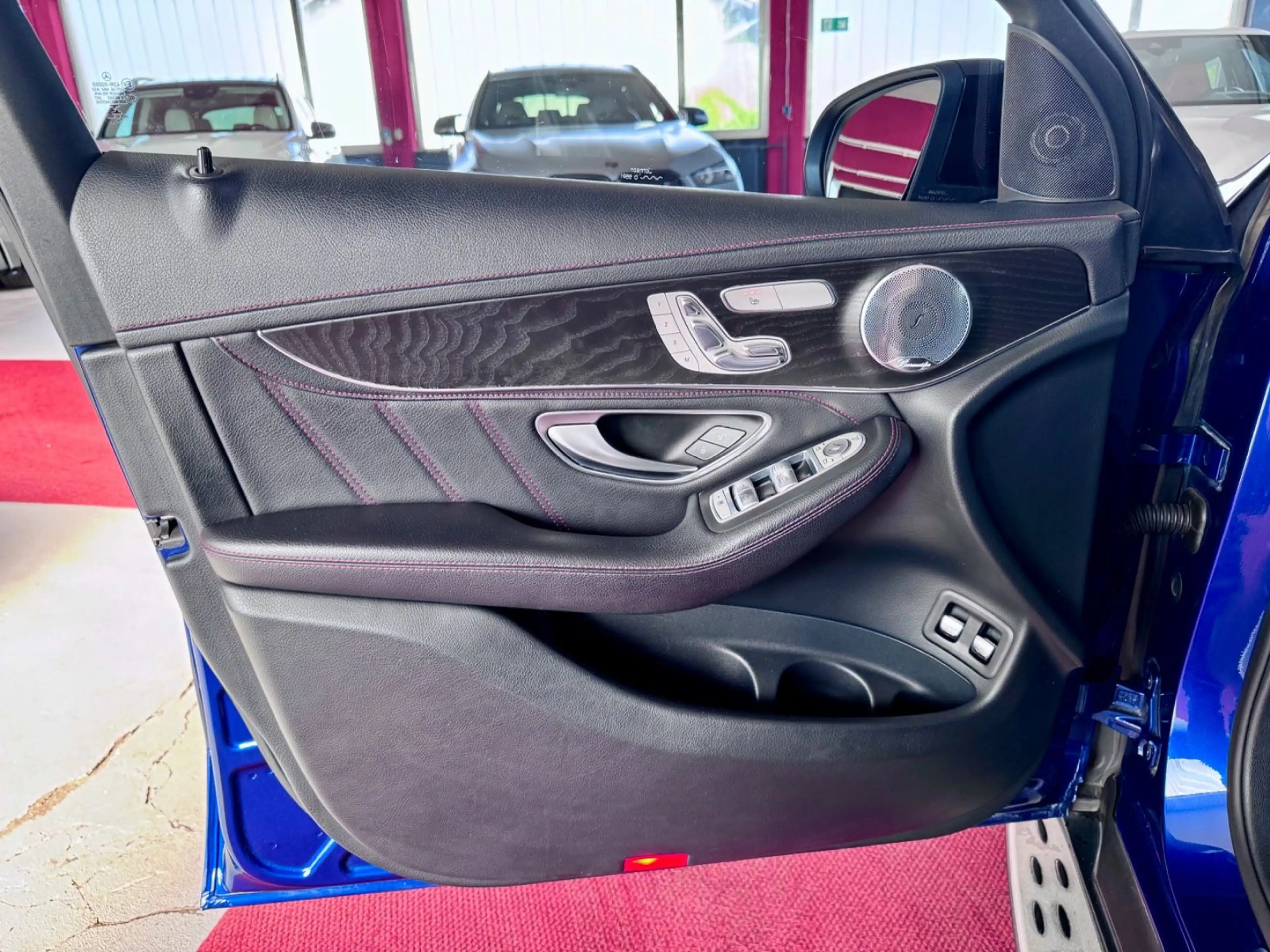 Mercedes-Benz GLC 43 AMG Coupe Burmester Memory Distronic AHK — photo 22