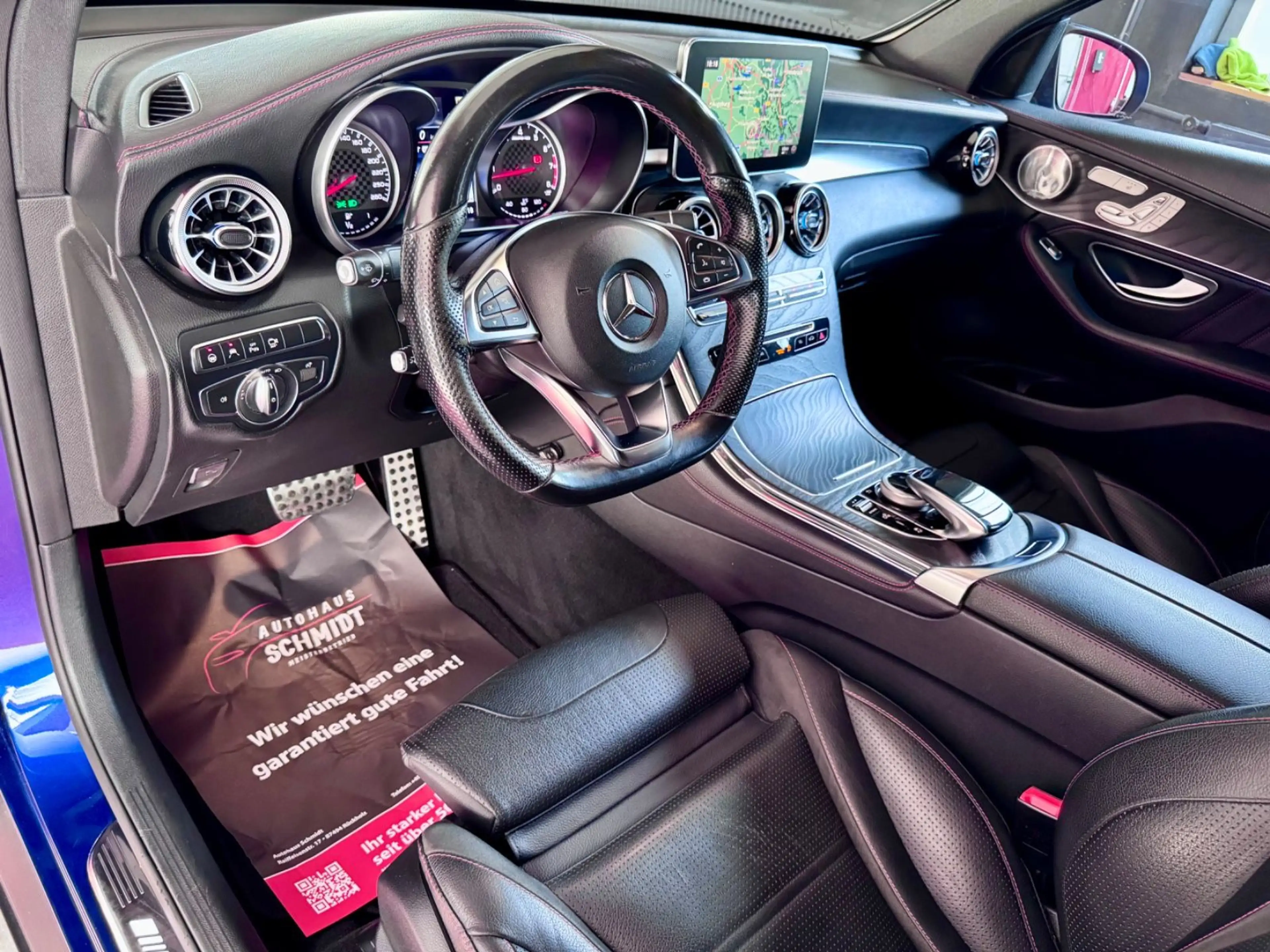 Mercedes-Benz GLC 43 AMG Coupe Burmester Memory Distronic AHK — photo 18