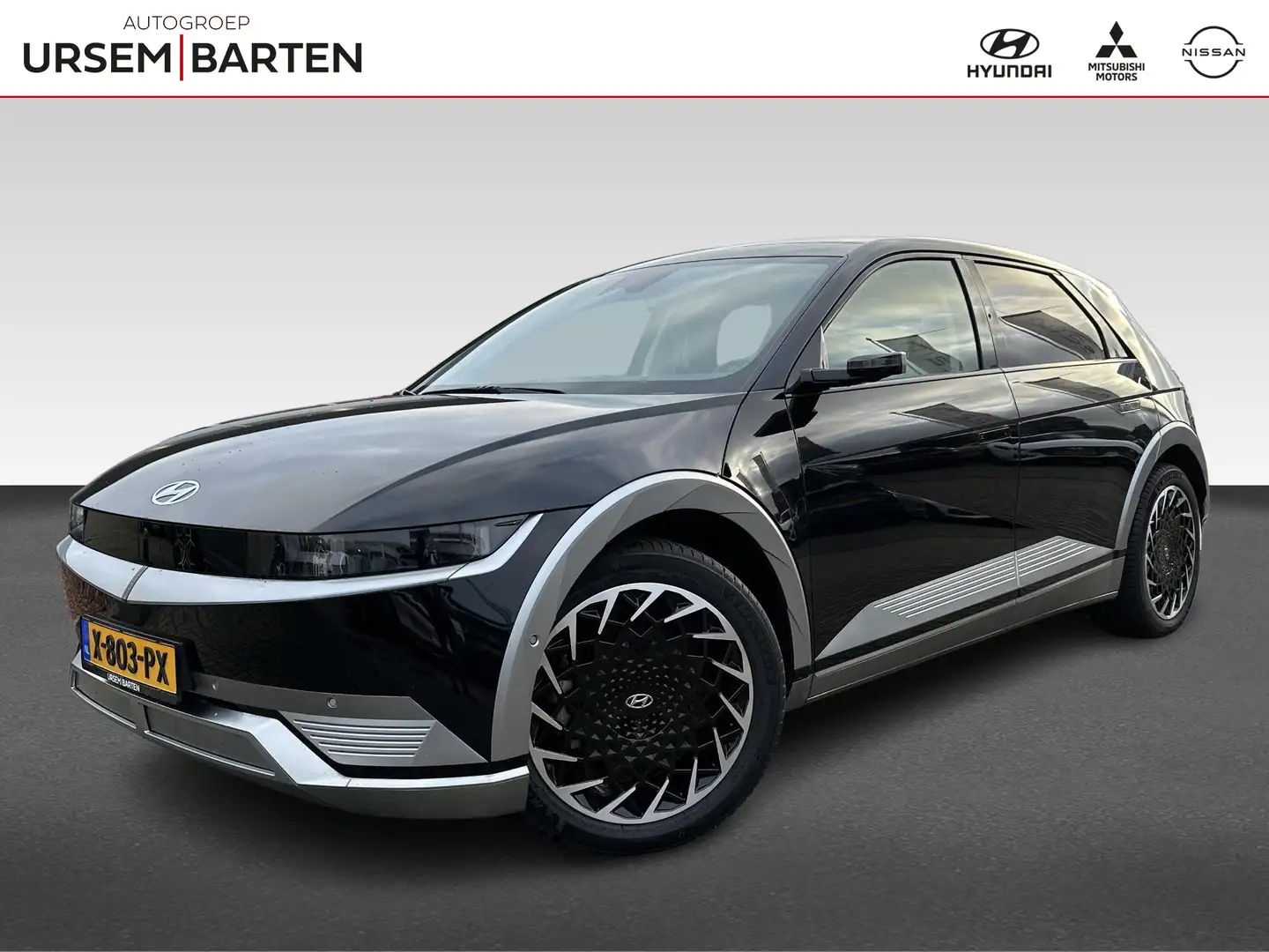 Hyundai IONIQ 5 Lounge AWD 77 kWh Dig buitenspiegels | Vision pano Noir - 1