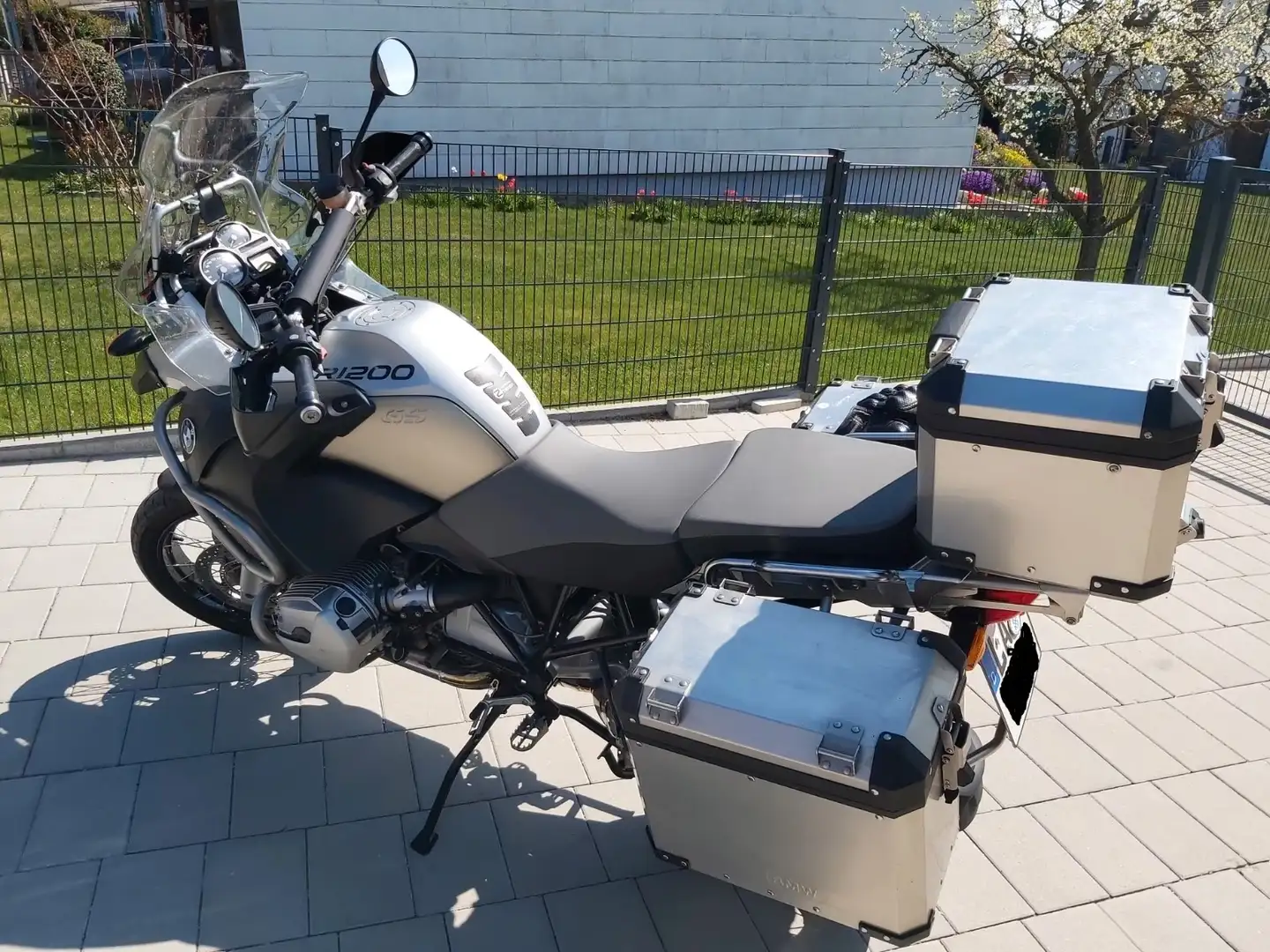 BMW R 1200 GS Adventure Plateado - 1