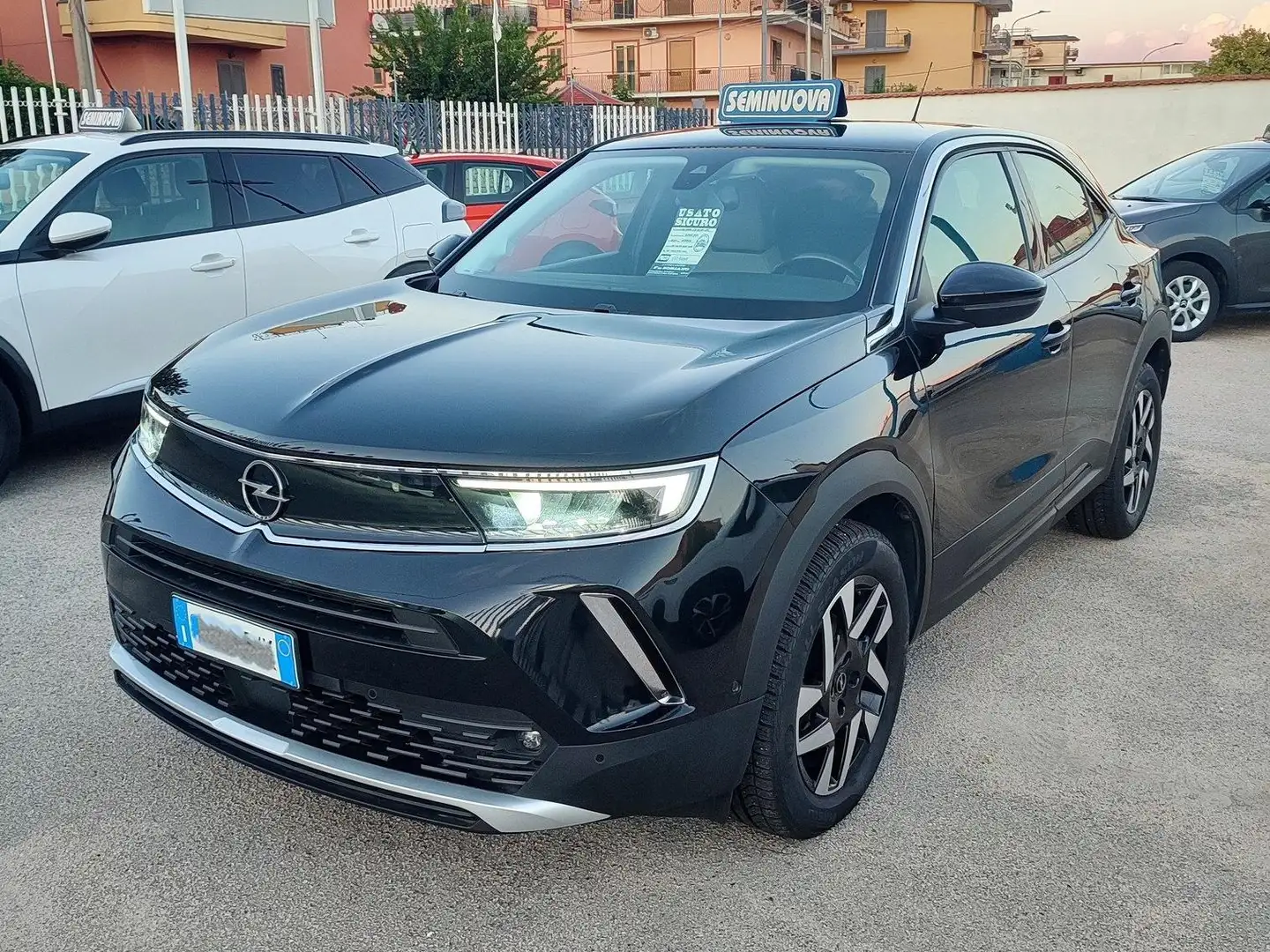 Opel Mokka 1.2 GS Line cambio automatico con 68.000km Nero - 1