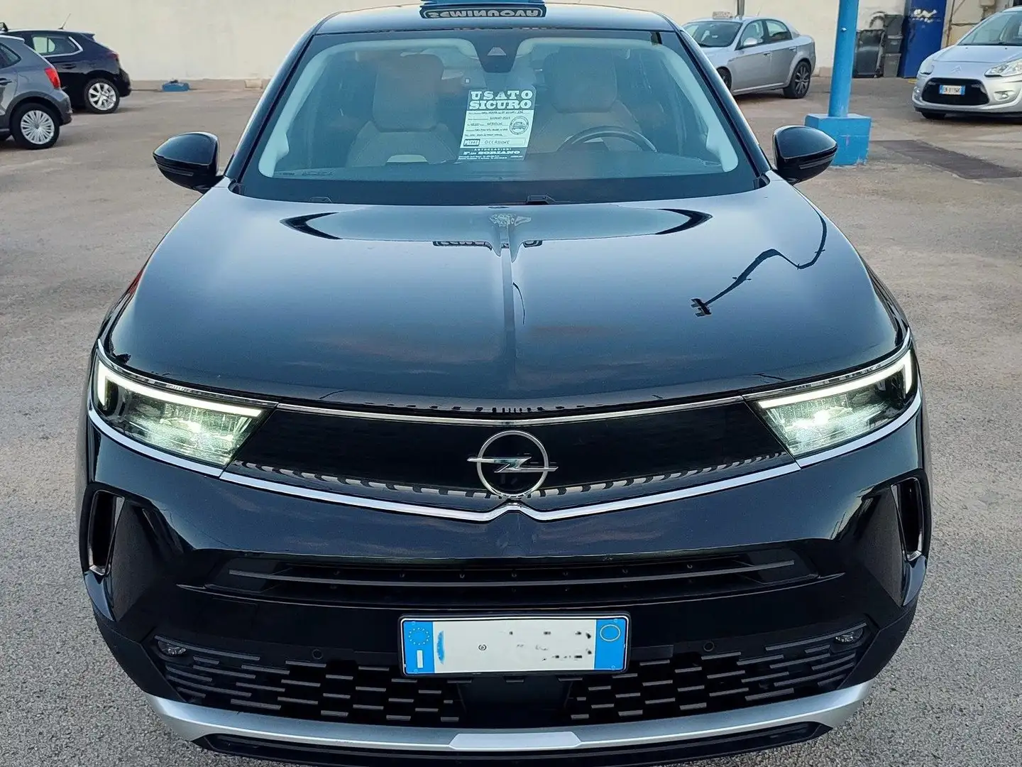 Opel Mokka 1.2 GS Line cambio automatico con 68.000km Nero - 2