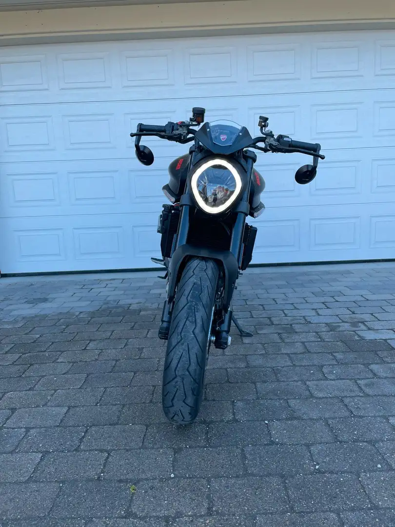 Ducati Monster 937 + Negru - 2