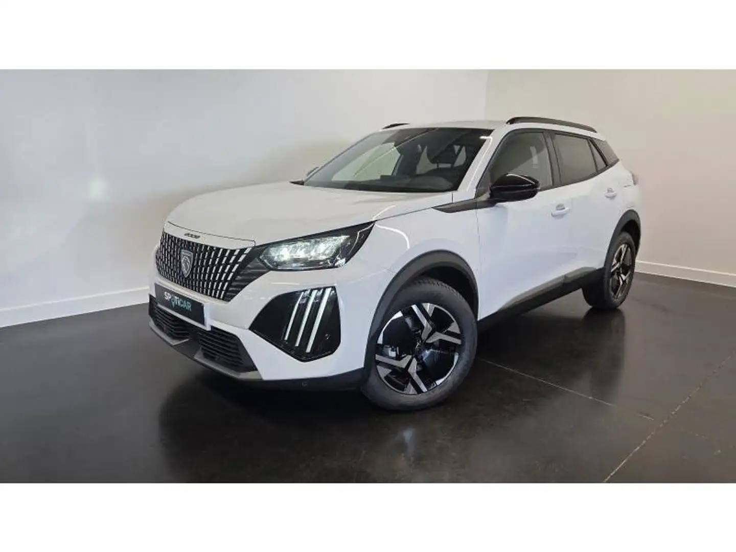 Peugeot 2008 Allure MHEV Blanc - 1