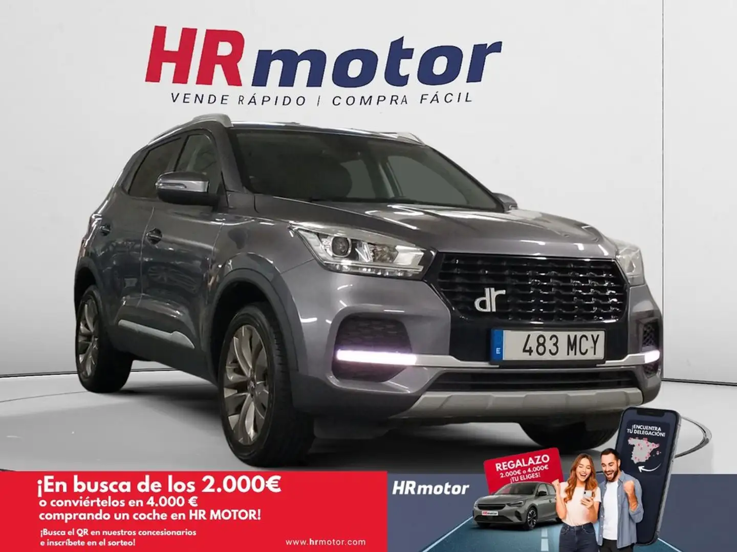 DR Automobiles DR1.0 1.5 Gris - 1