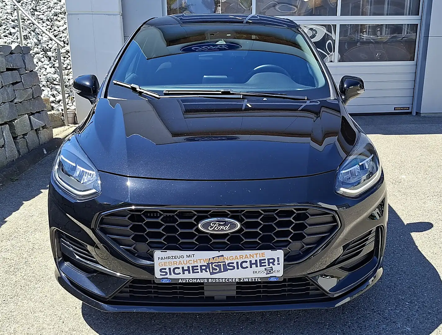 Ford Fiesta ST-Line 1,0 EcoBoost Start/Stop Schwarz - 2